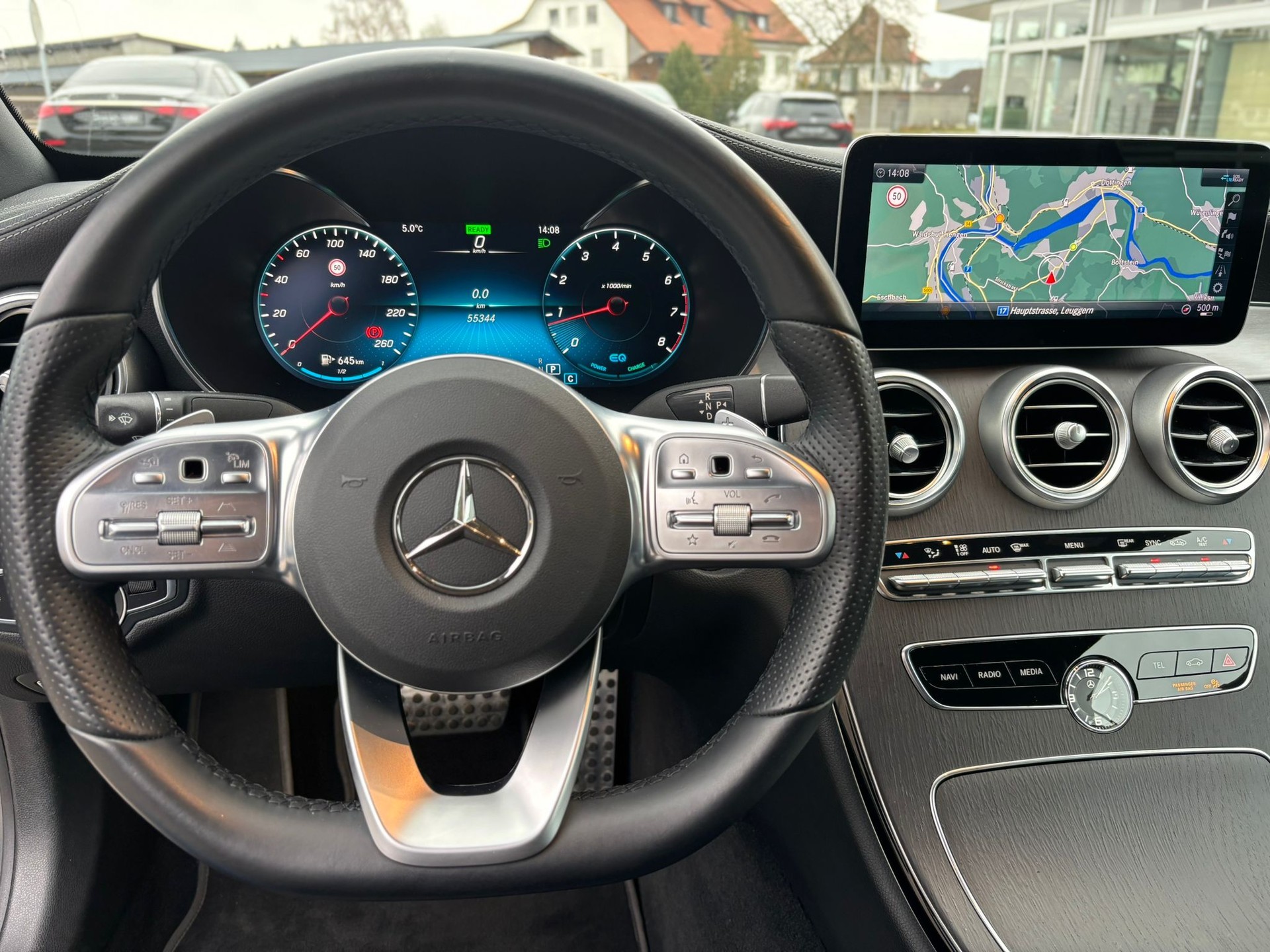 MERCEDES-BENZ C 300 AMG-Line 4Matic Cabriolet-image-15