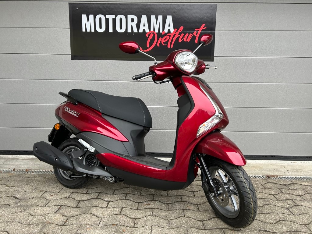 YAMAHA XC D'elight LTS 125-image-1