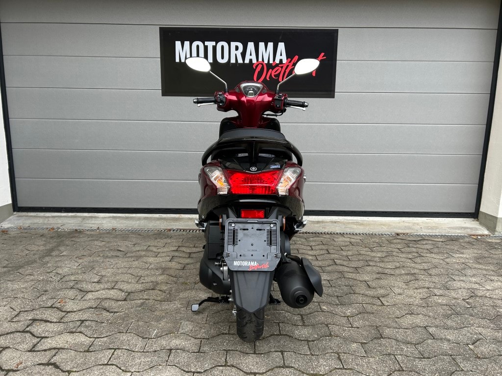 YAMAHA XC D'elight LTS 125-image-5