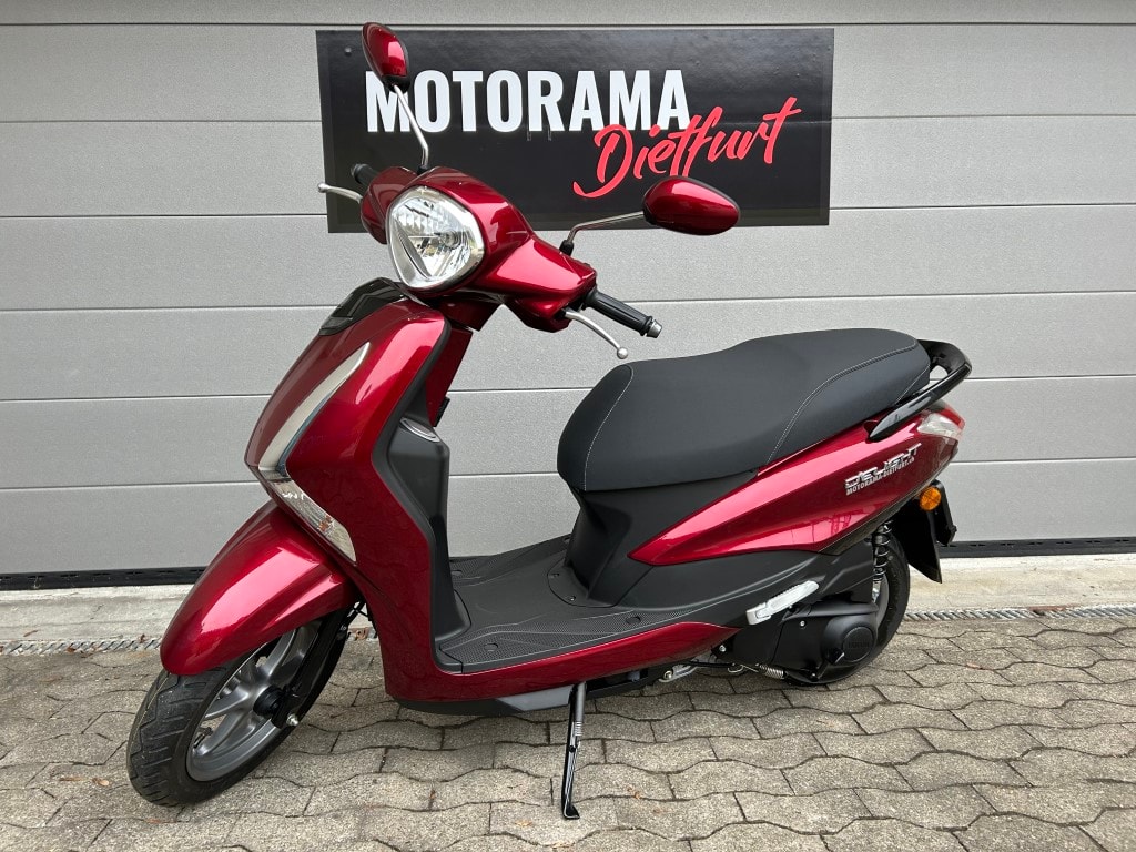 YAMAHA XC D'elight LTS 125-image-3