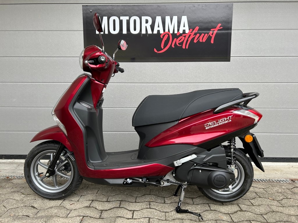YAMAHA XC D'elight LTS 125-image-2