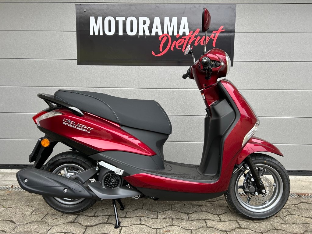 YAMAHA XC D'elight LTS 125-image-0