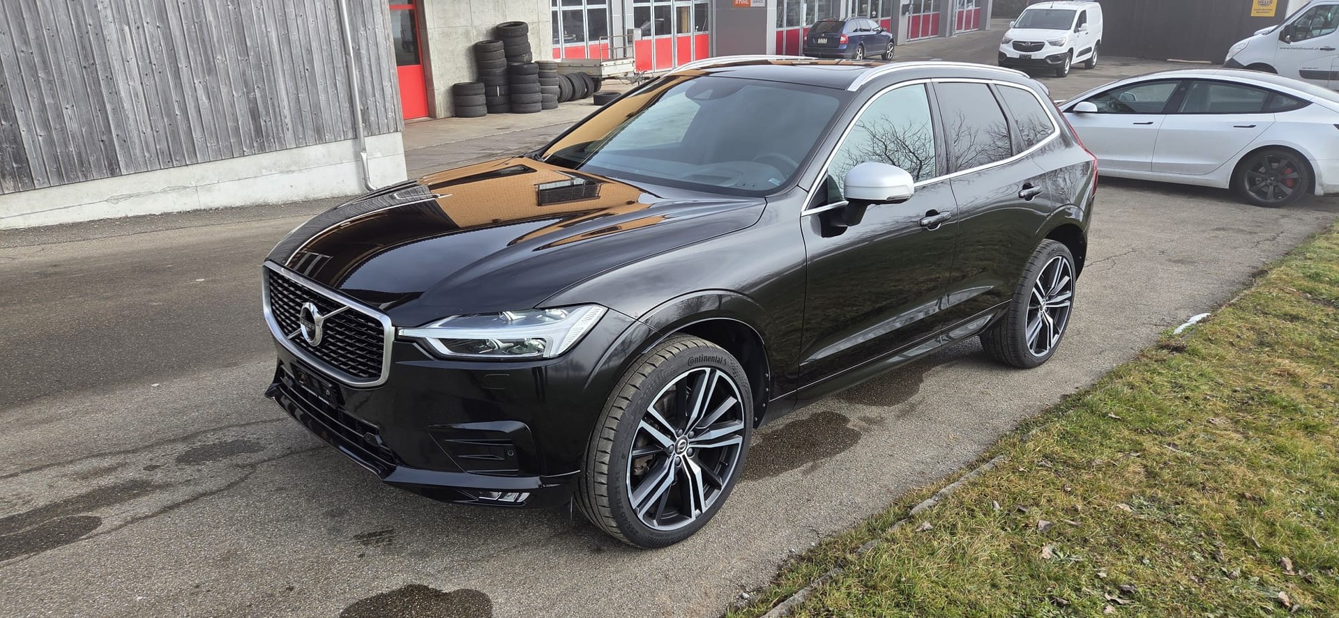 VOLVO XC60 T6 AWD R-Design Geartronic