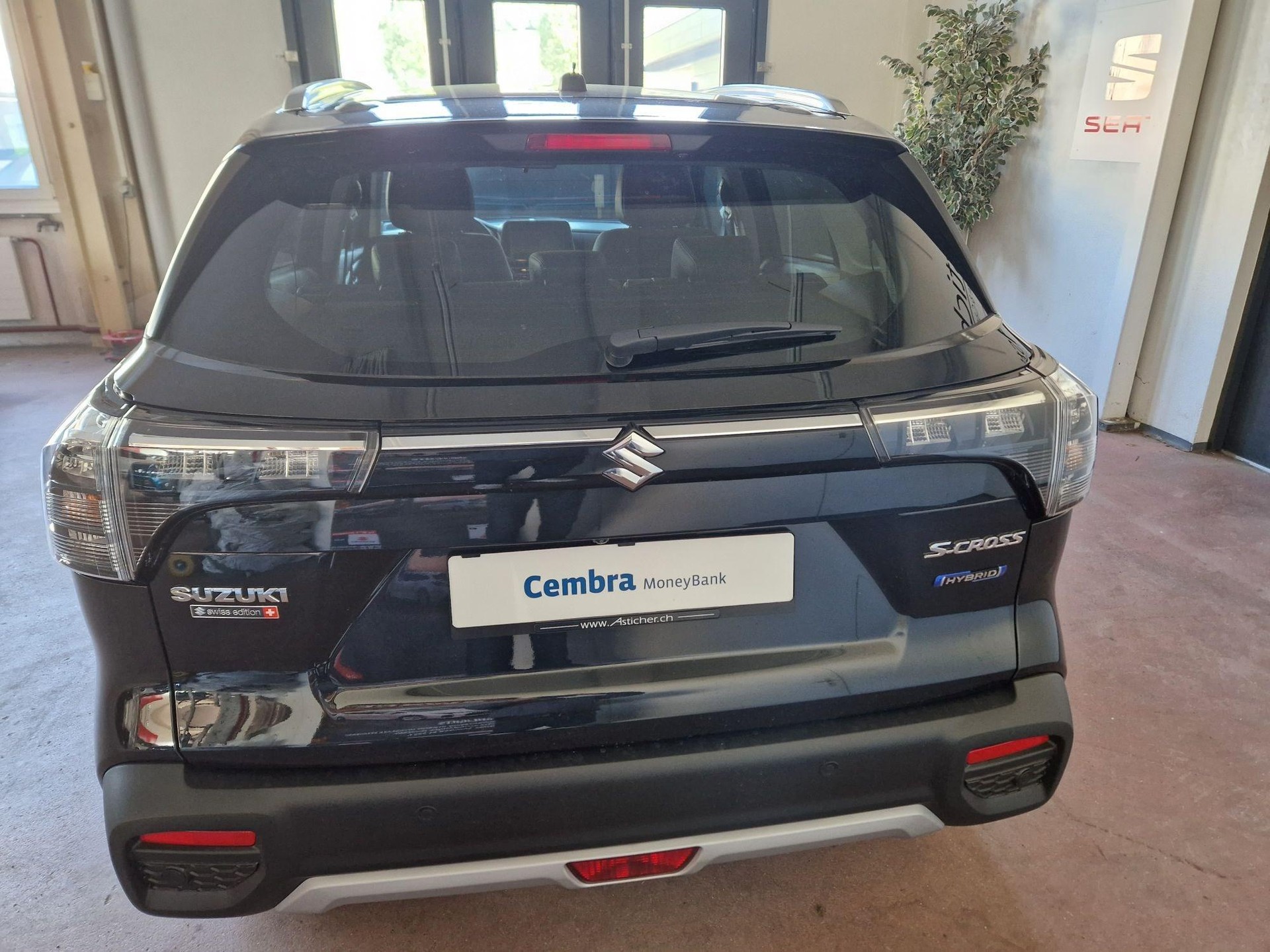SUZUKI S-Cross 1.5 Compact Top Hybrid 4x4-image-20