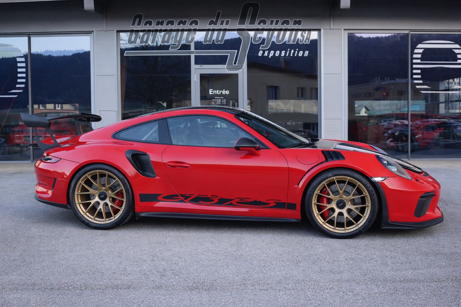 PORSCHE 911 GT3 RS PDK