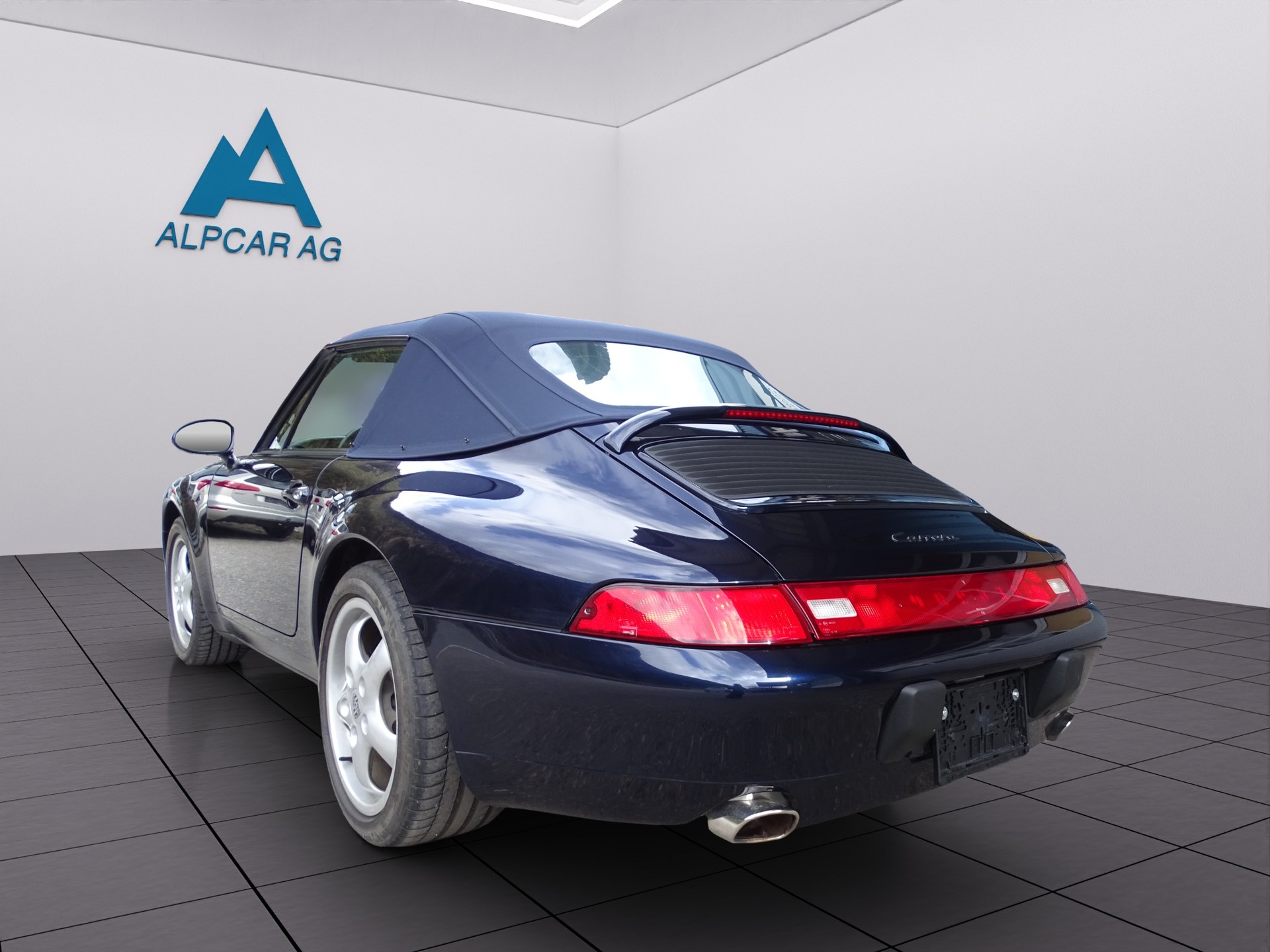 PORSCHE 993 Carrera 2 Cabrio-image-4