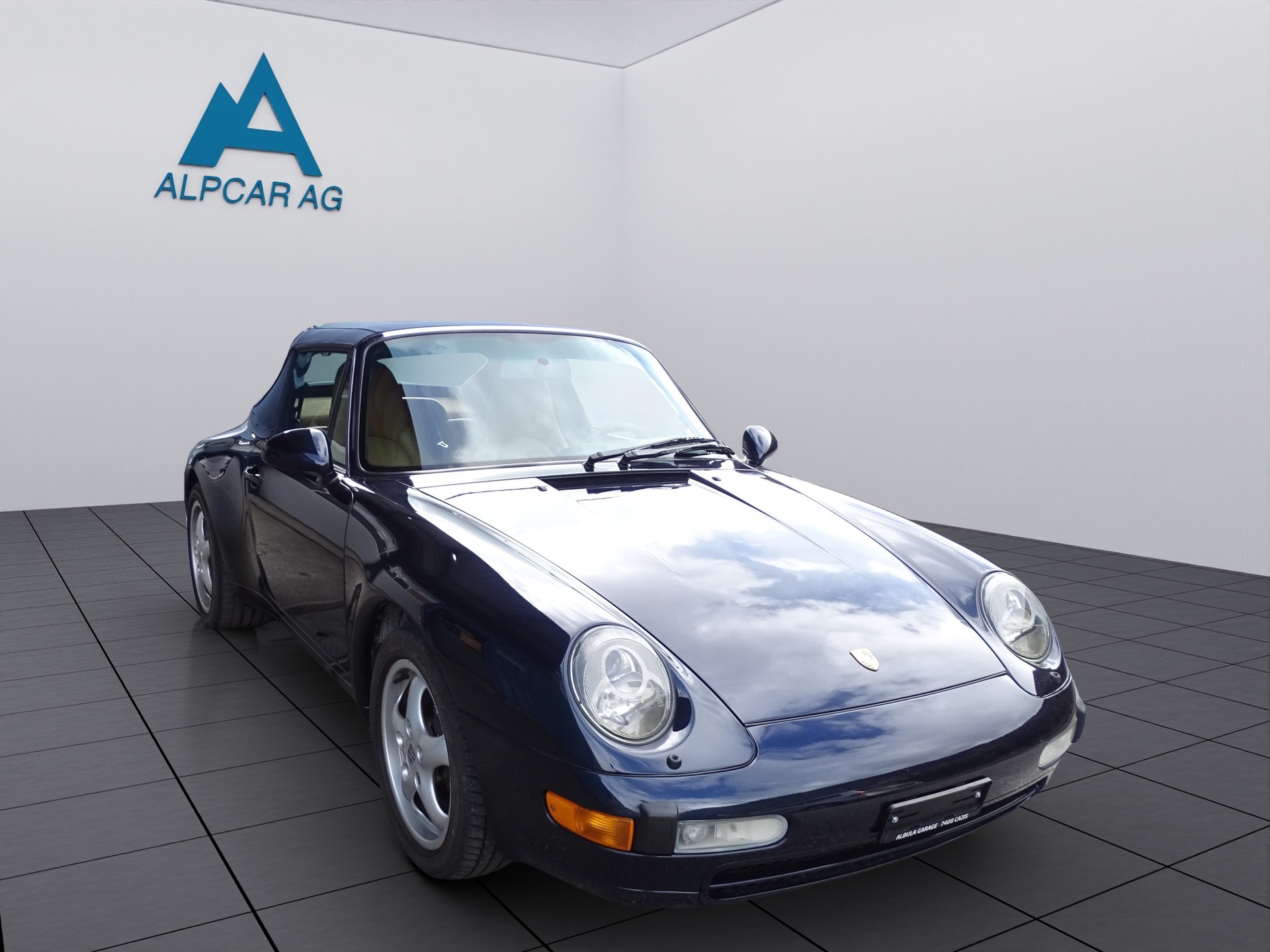 PORSCHE 993 Carrera 2 Cabrio-image-7
