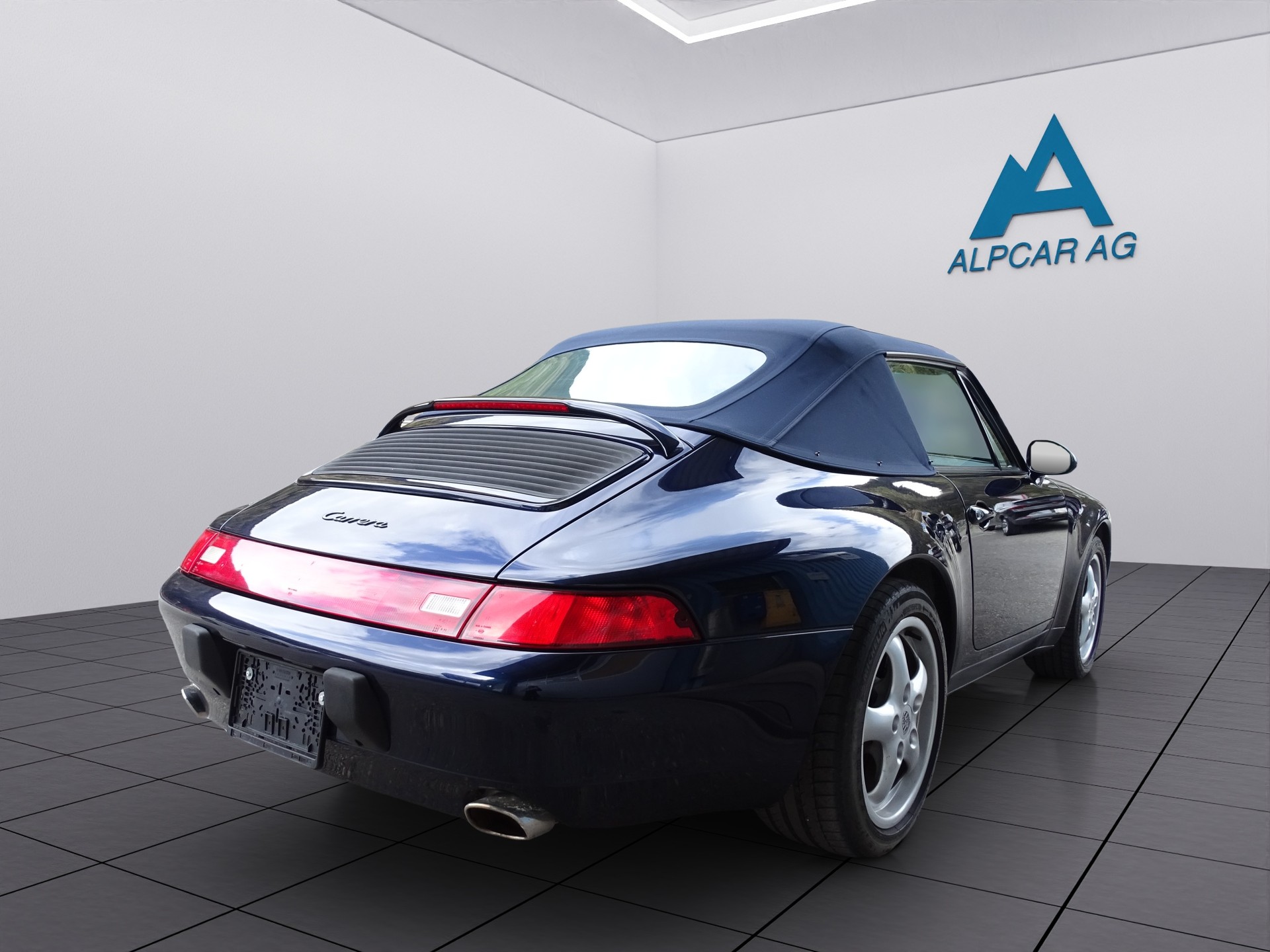 PORSCHE 993 Carrera 2 Cabrio-image-5
