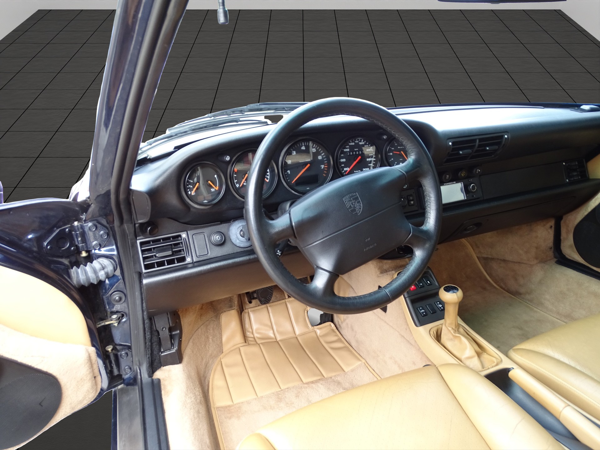 PORSCHE 993 Carrera 2 Cabrio-image-10