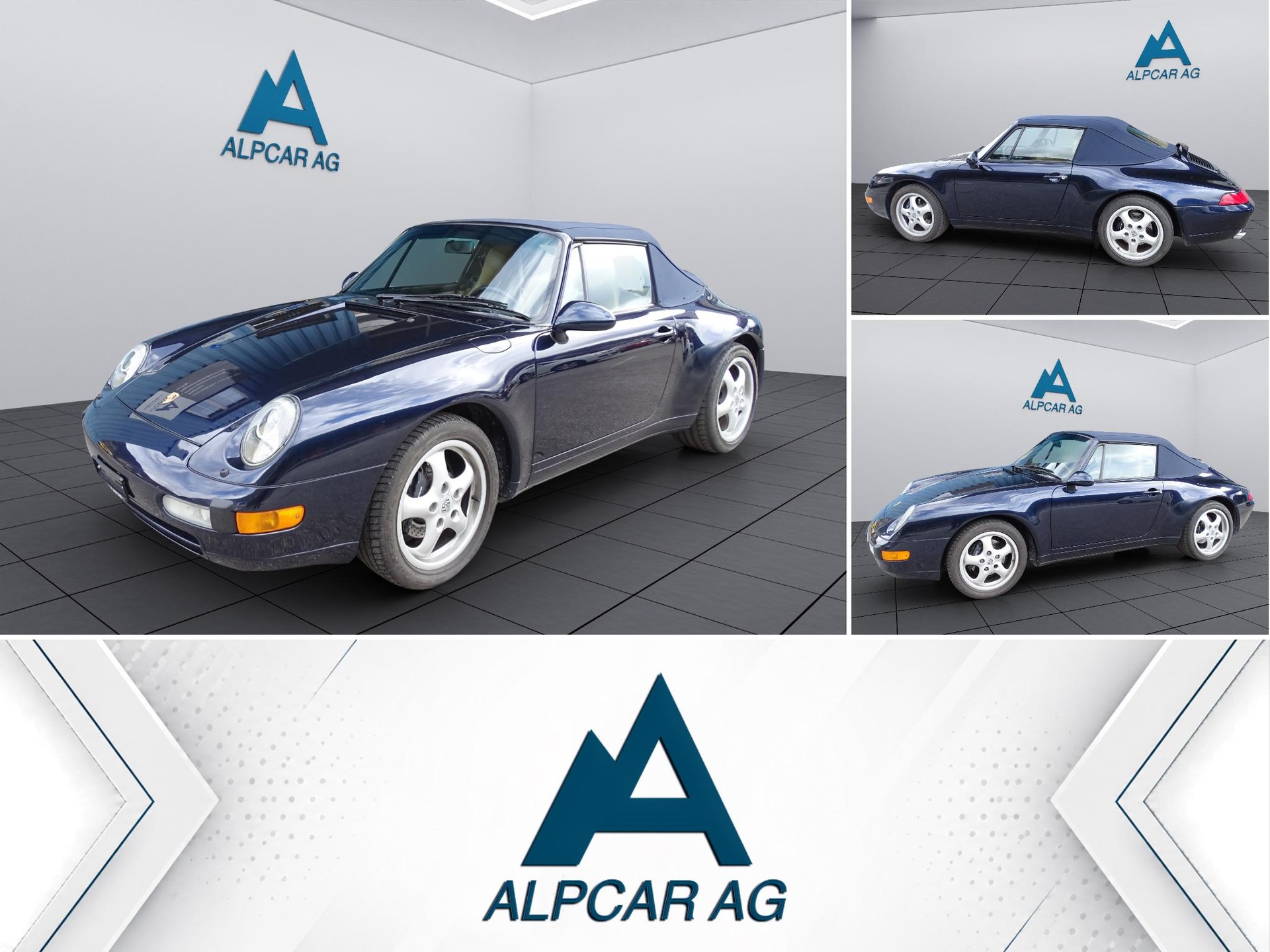PORSCHE 993 Carrera 2 Cabrio