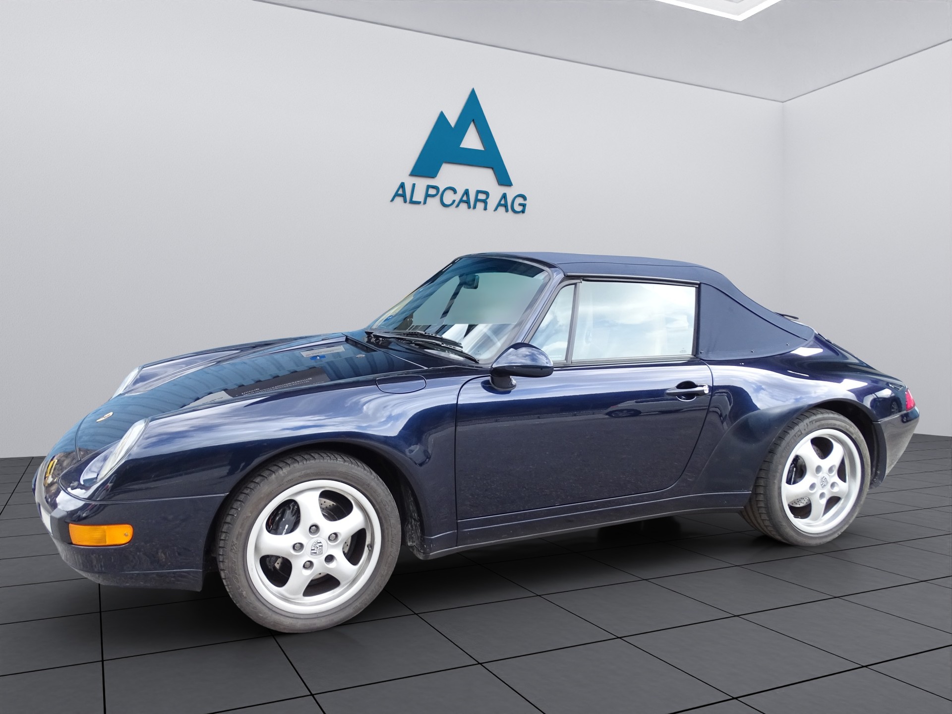 PORSCHE 993 Carrera 2 Cabrio-image-2