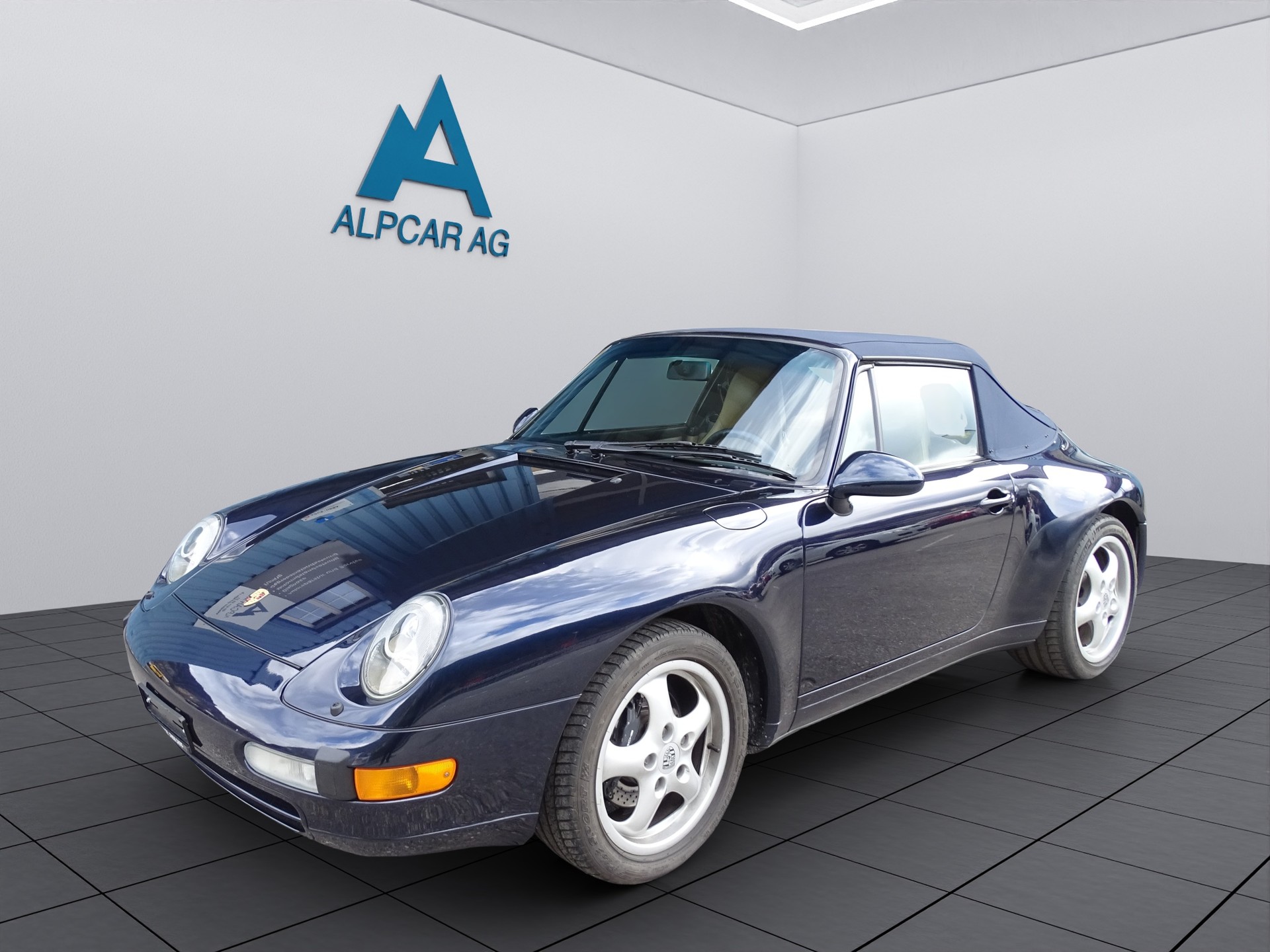 PORSCHE 993 Carrera 2 Cabrio-image-1