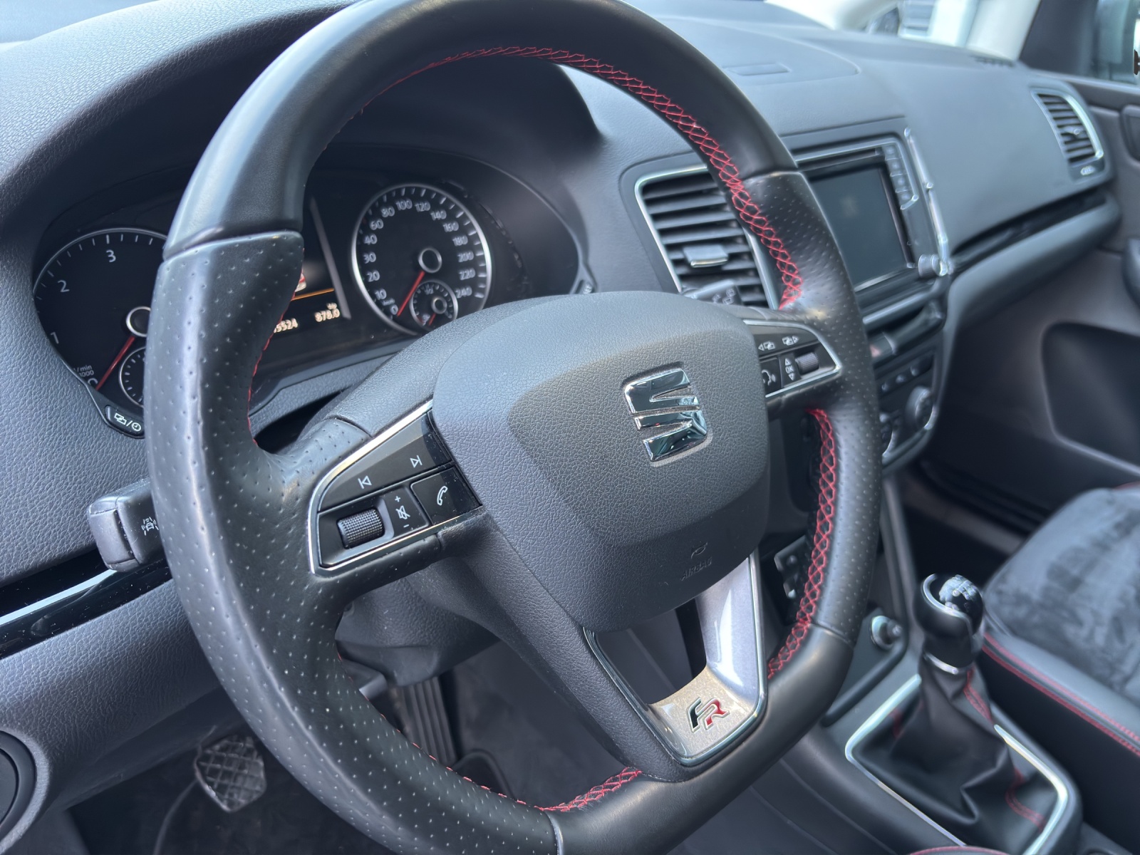 SEAT Alhambra 2.0 TDI FR Line-image-4