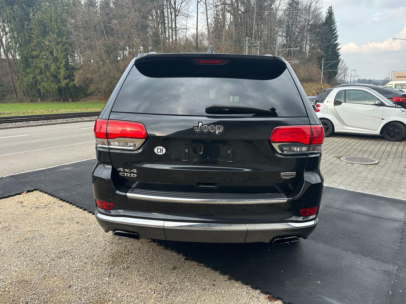 JEEP Grand Cherokee 3.0 CRD Summit Automatic-image-5