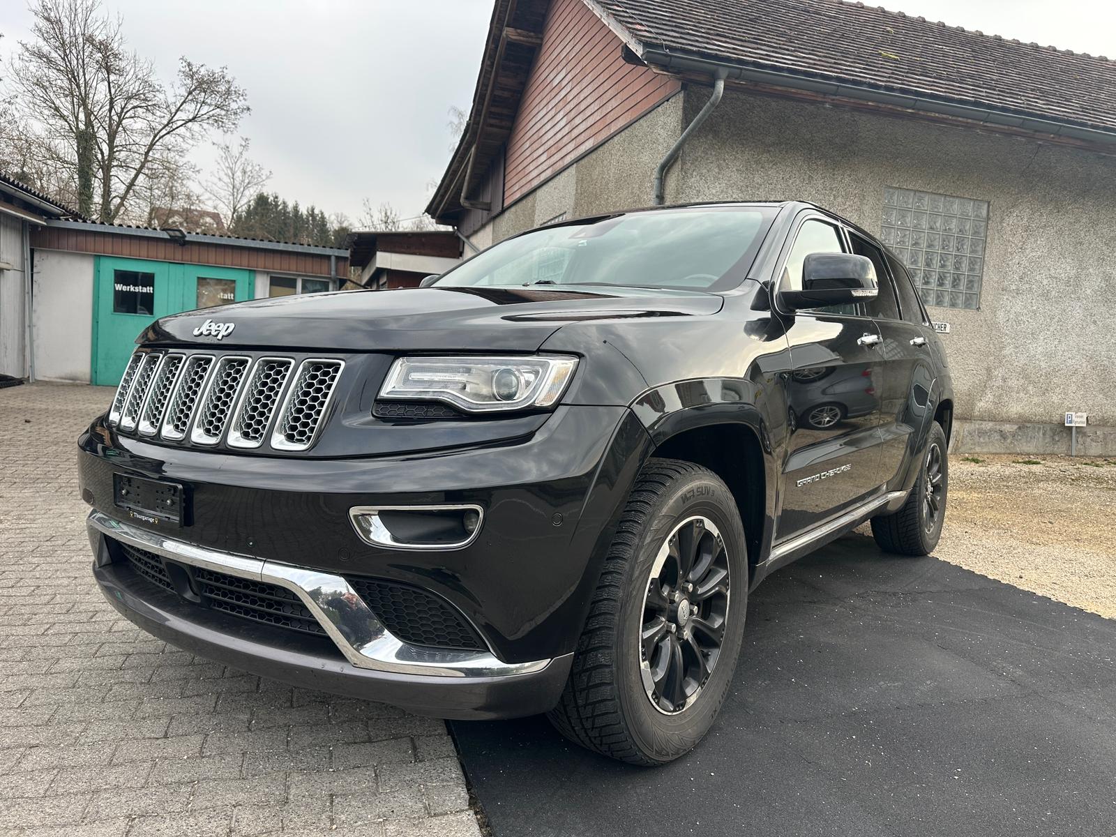 JEEP Grand Cherokee 3.0 CRD Summit Automatic