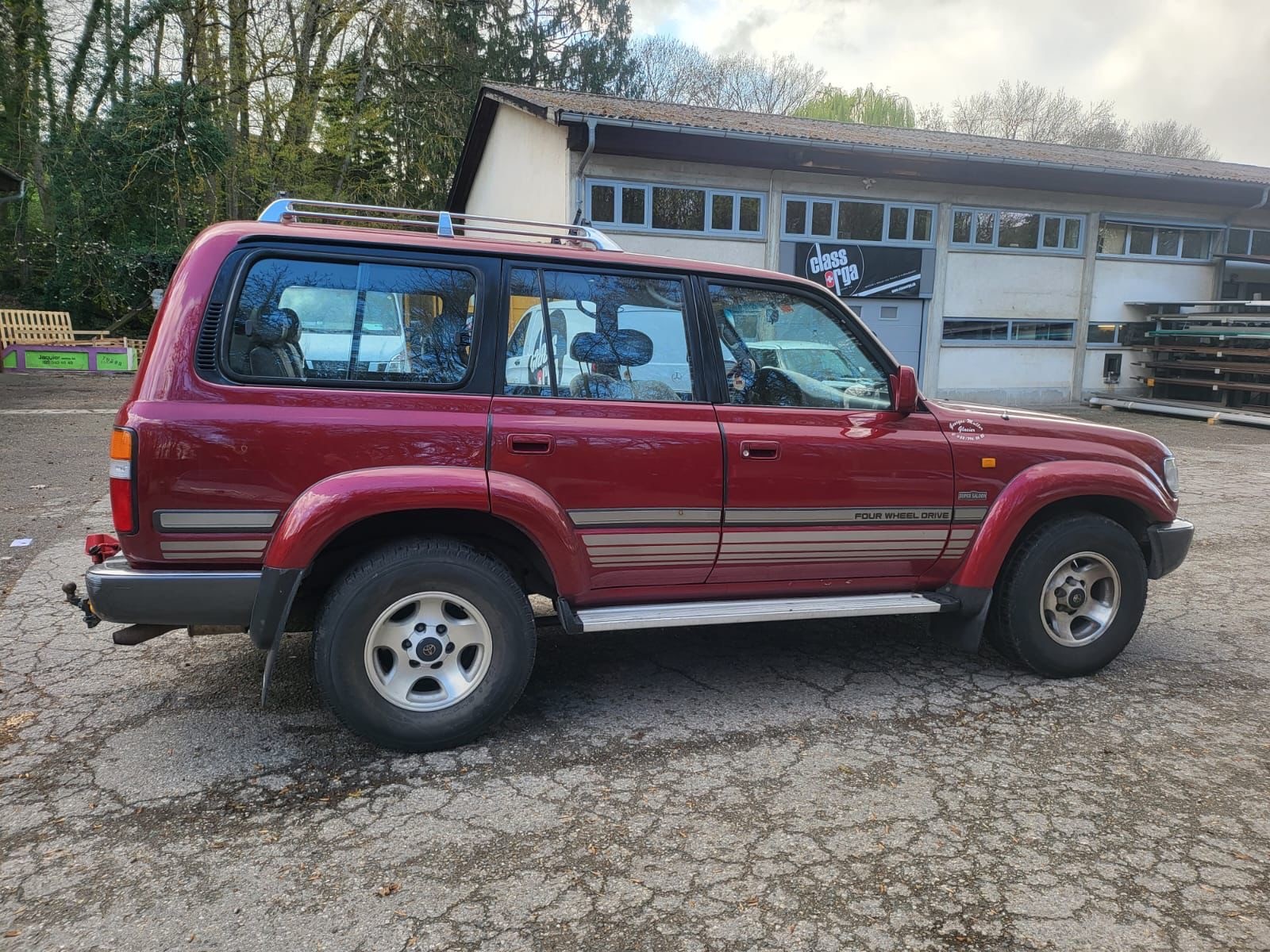 TOYOTA FZJ80L VX Super Saloon-image-3