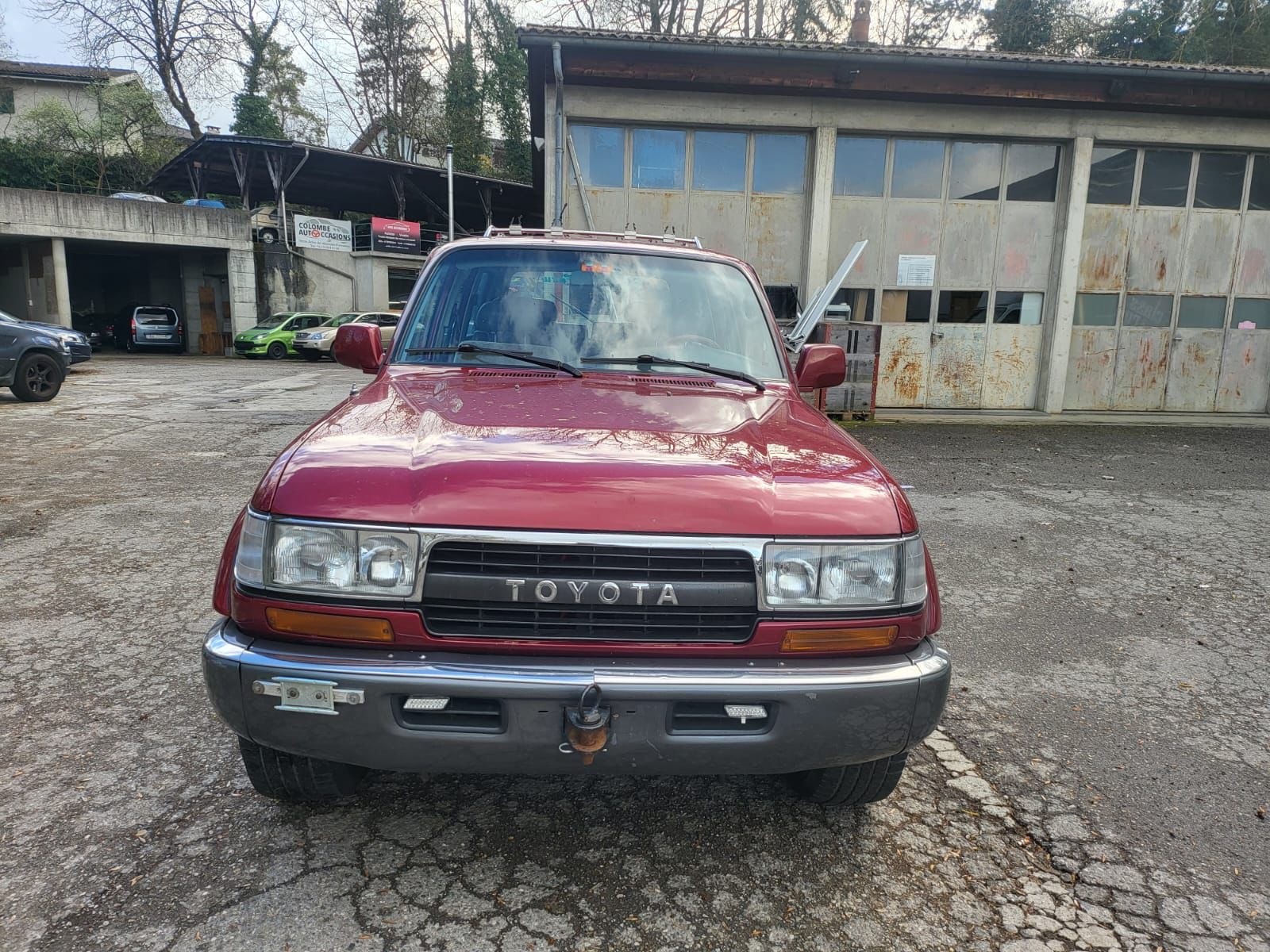 TOYOTA FZJ80L VX Super Saloon-image-2