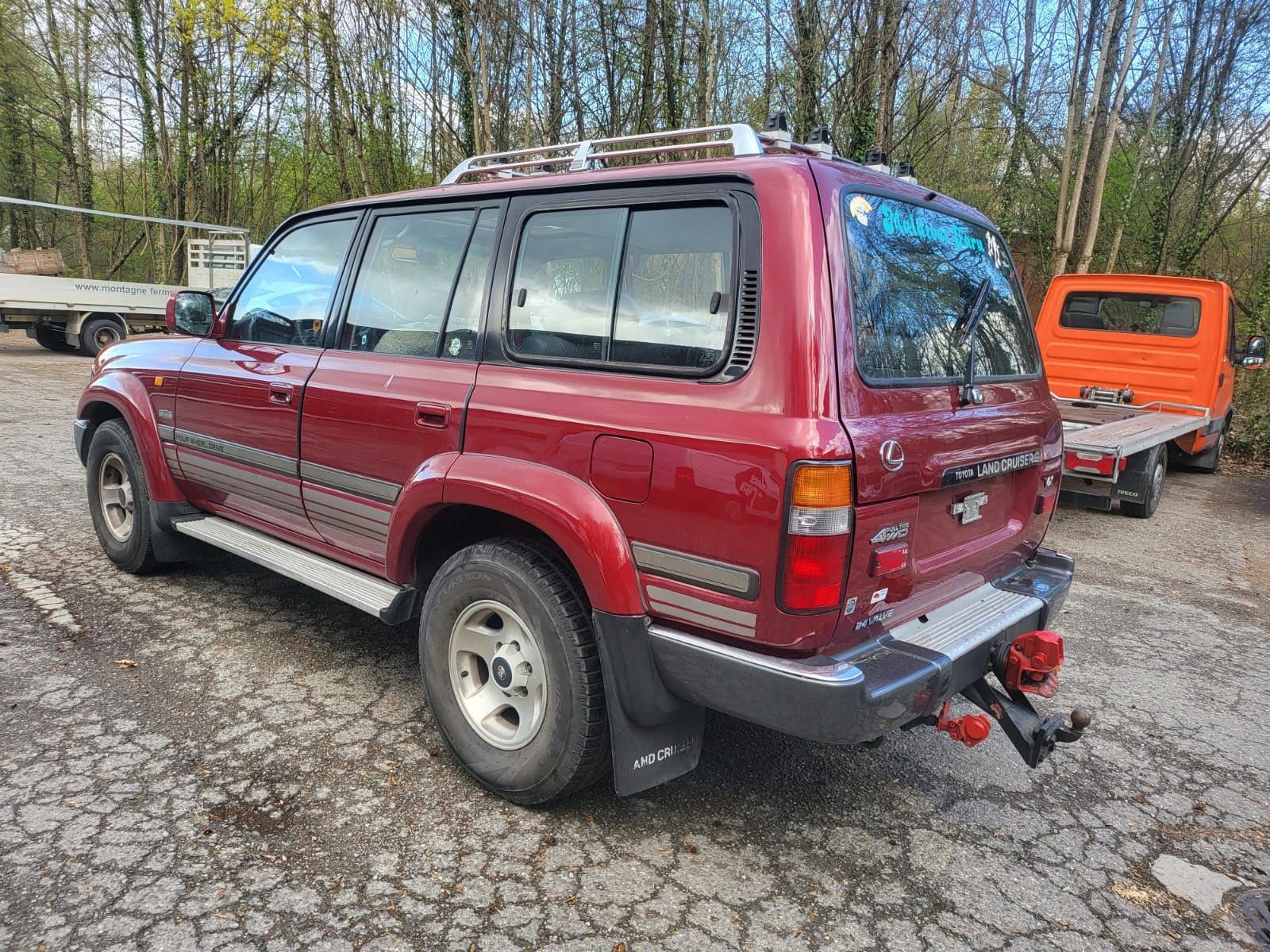 TOYOTA FZJ80L VX Super Saloon-image-4