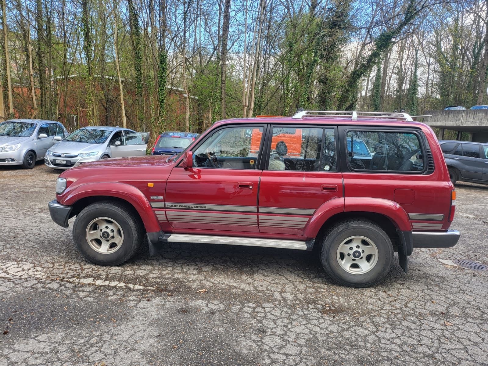 TOYOTA FZJ80L VX Super Saloon-image-6