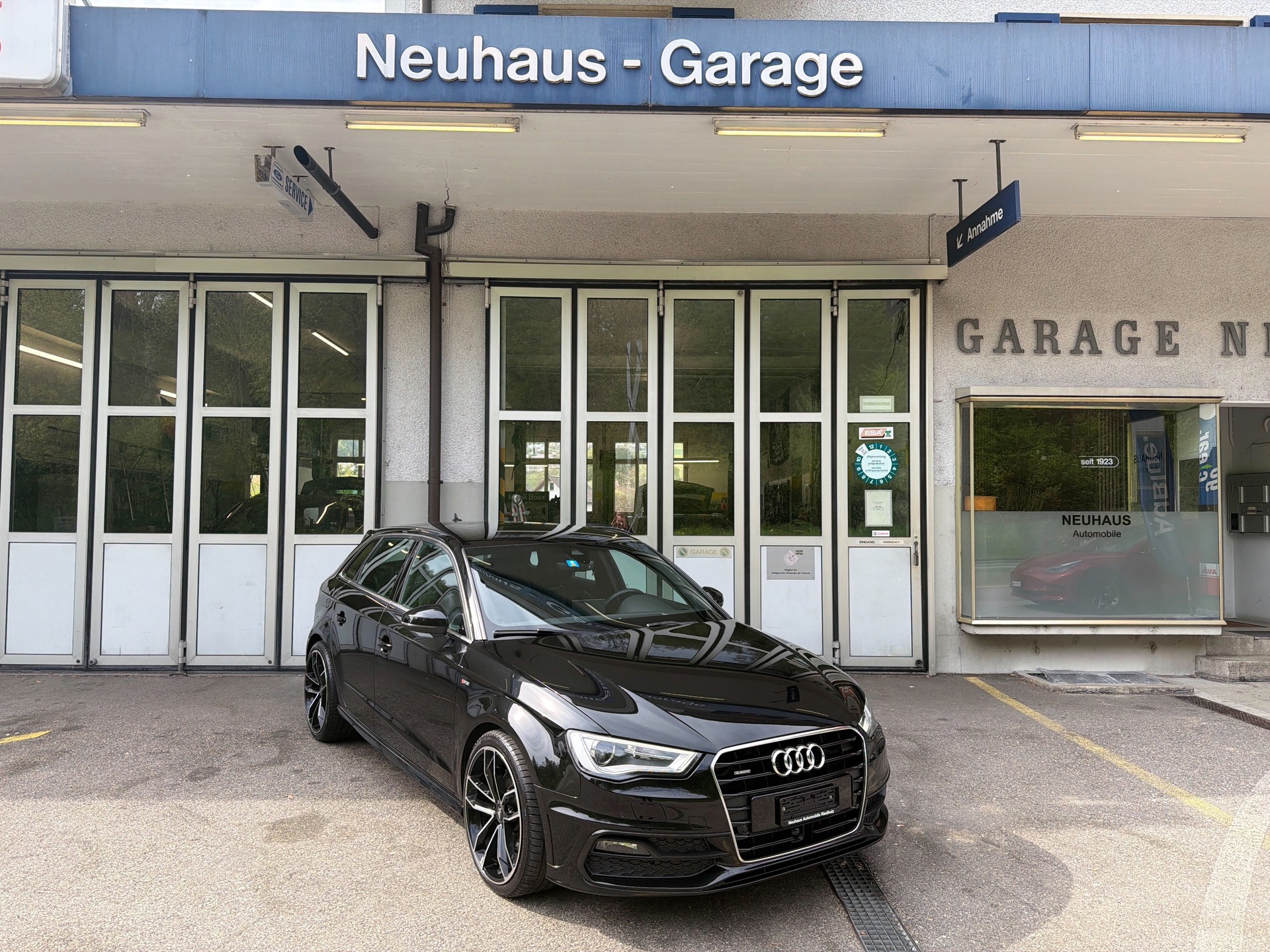 AUDI A3 Sportback 2.0 TDI Ambition quattro S-tronic