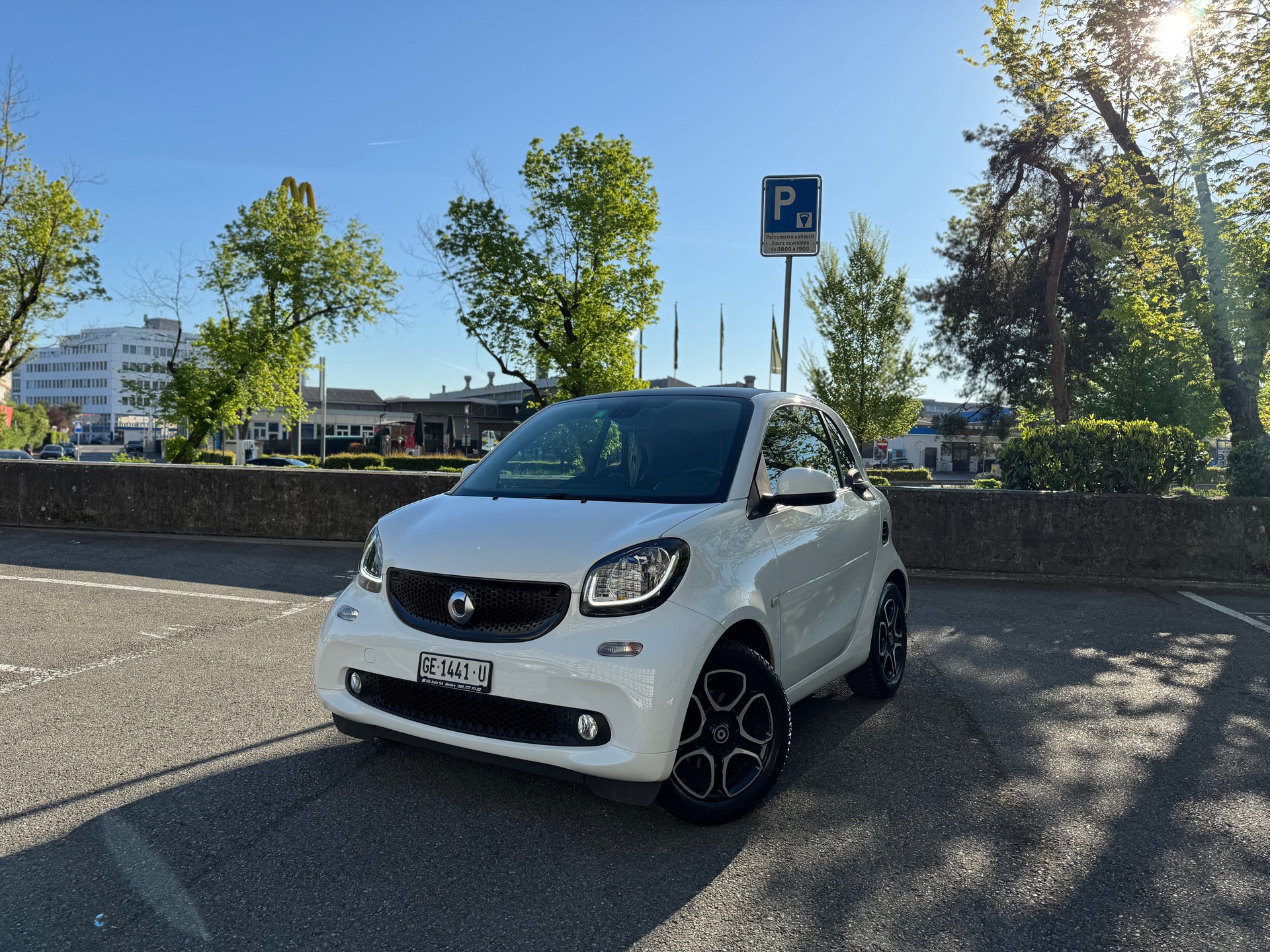 SMART fortwo citypassion twinmatic