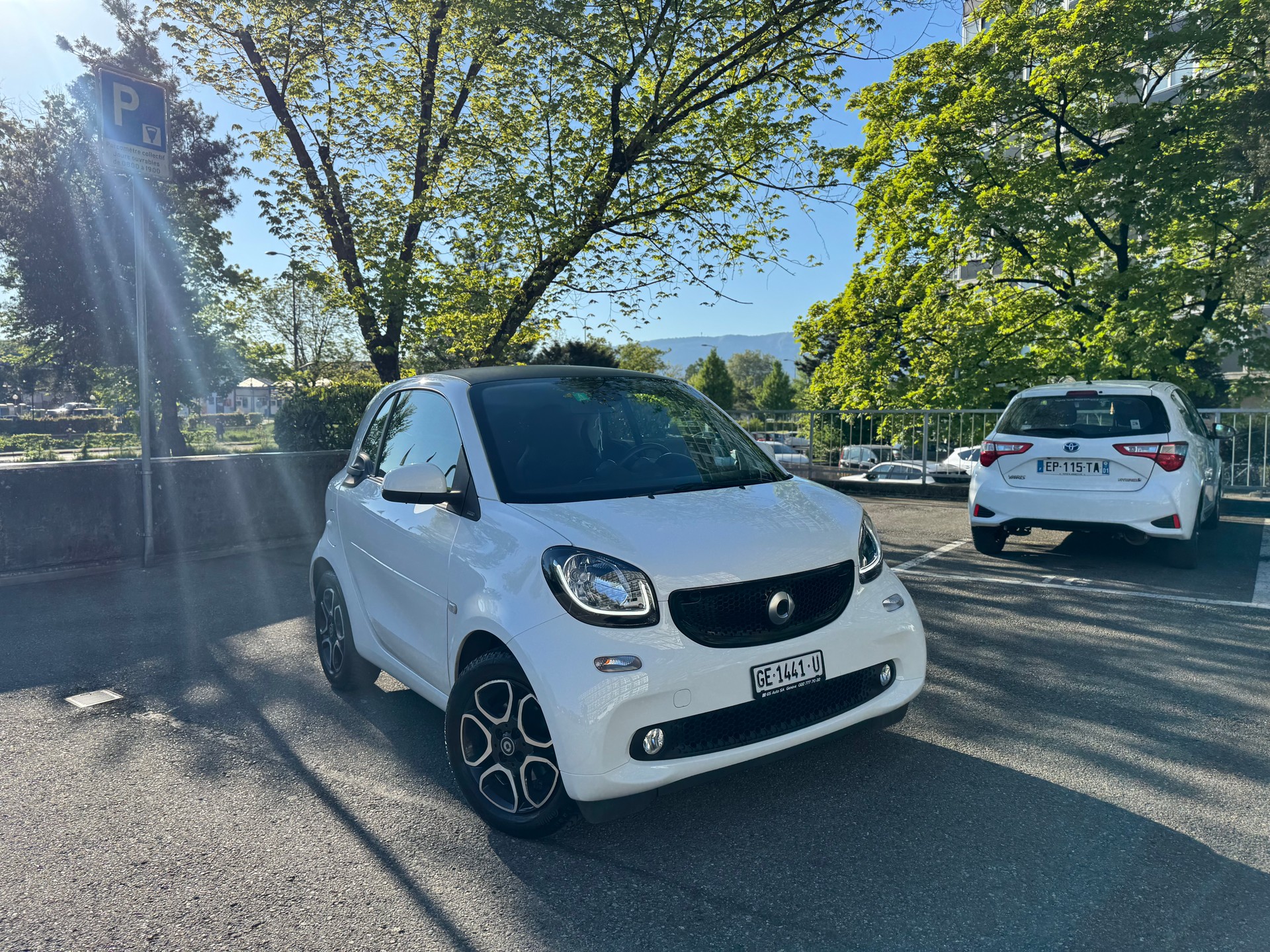 SMART fortwo citypassion twinmatic-image-1