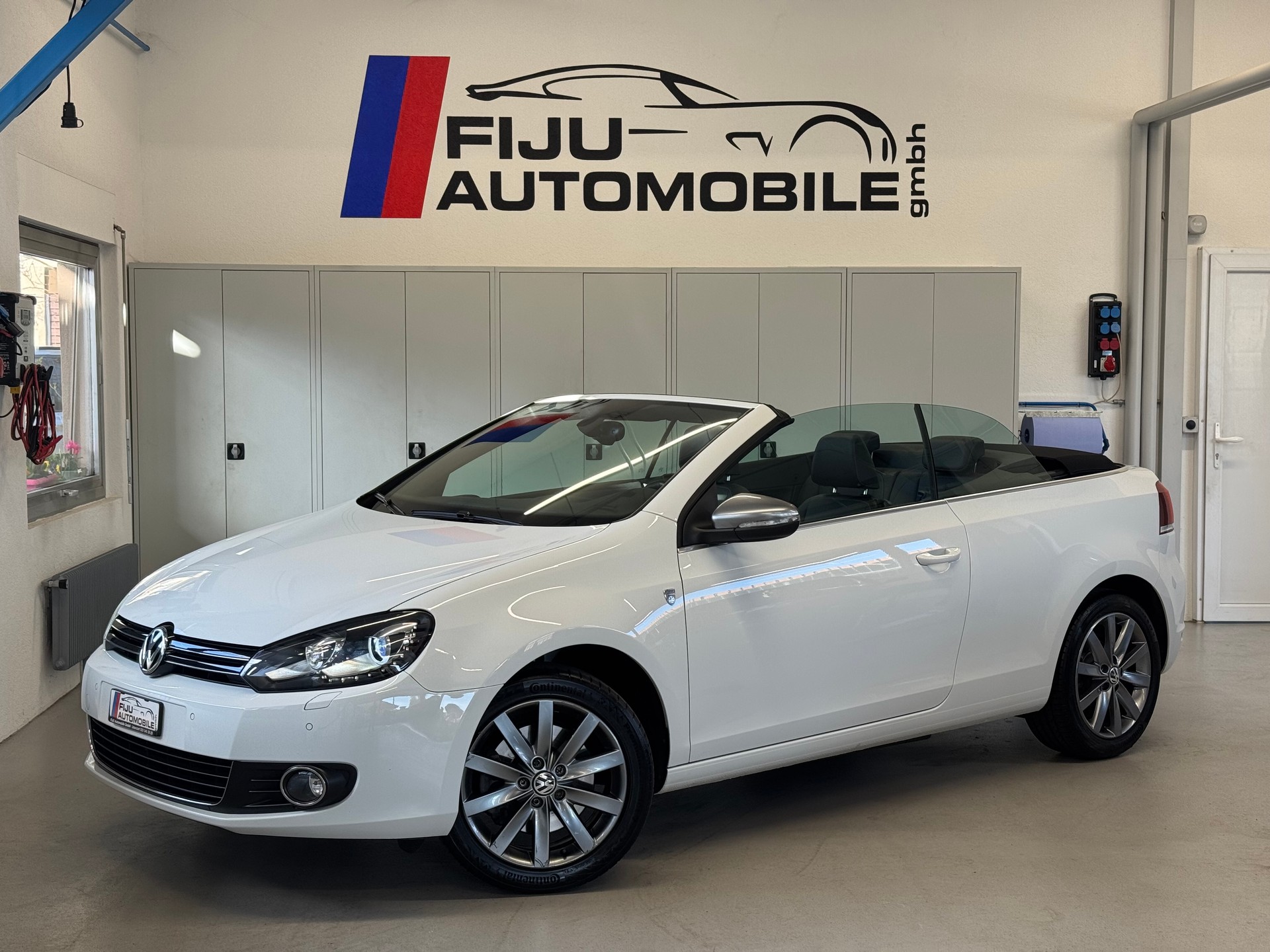VW Golf Cabrio 1.4 TSI Karmann