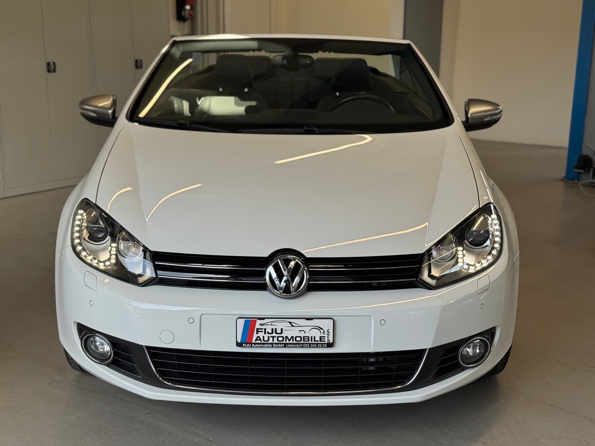 VW Golf Cabrio 1.4 TSI Karmann-image-1