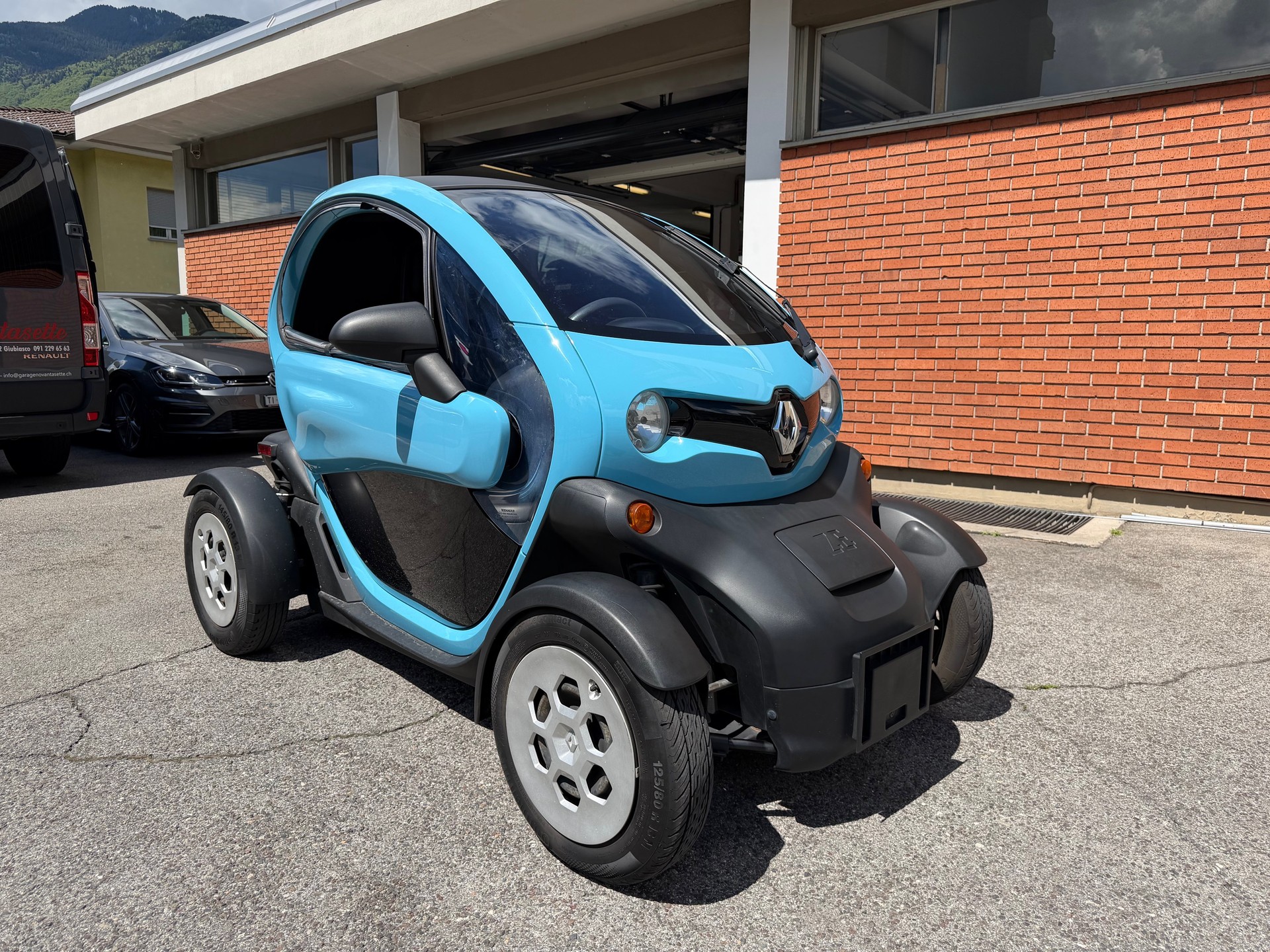 RENAULT Twizy Z.E. FP Life (incl. Battery)