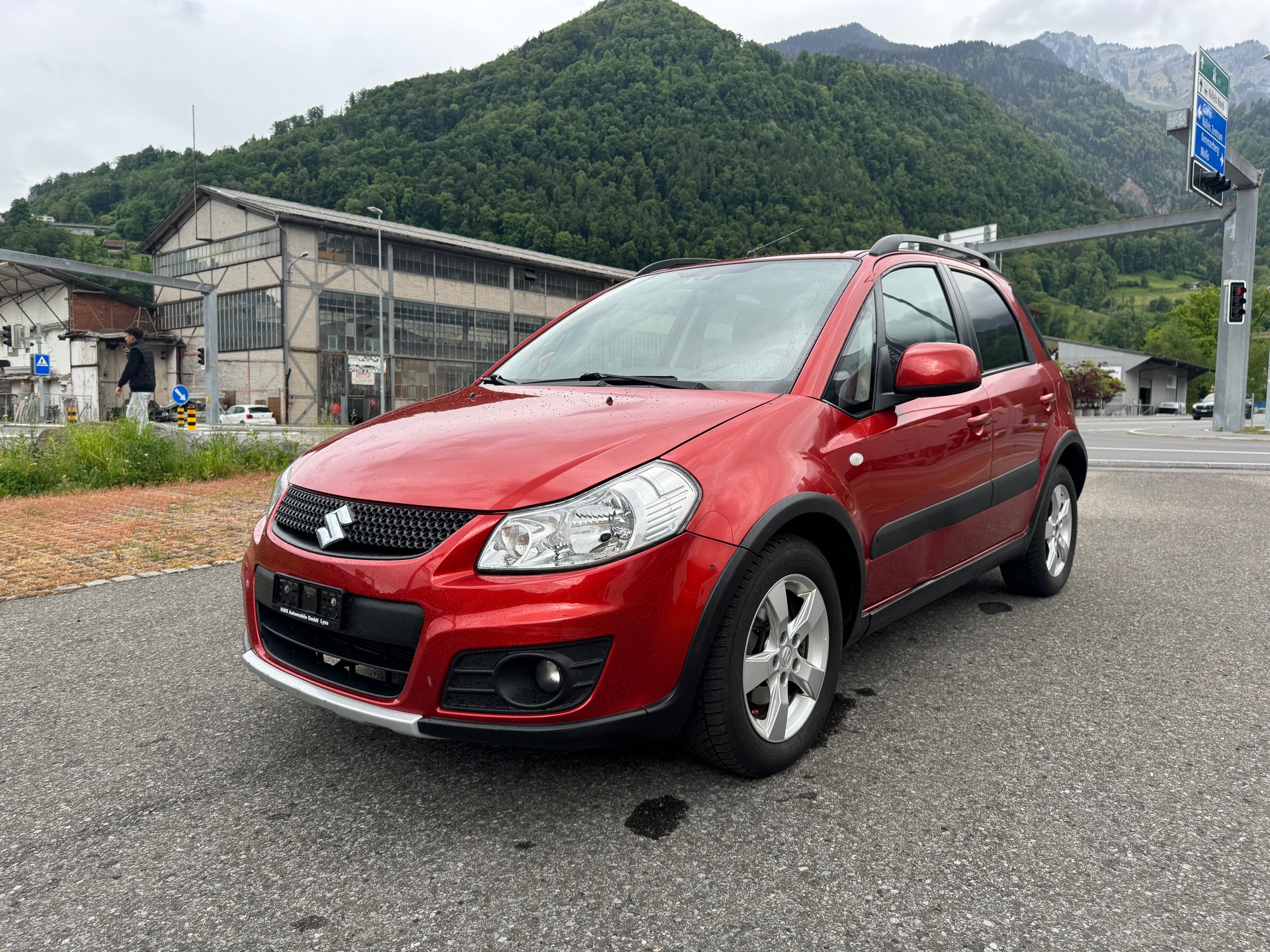 SUZUKI SX4 1.6 16V GL Top Barry 4WD