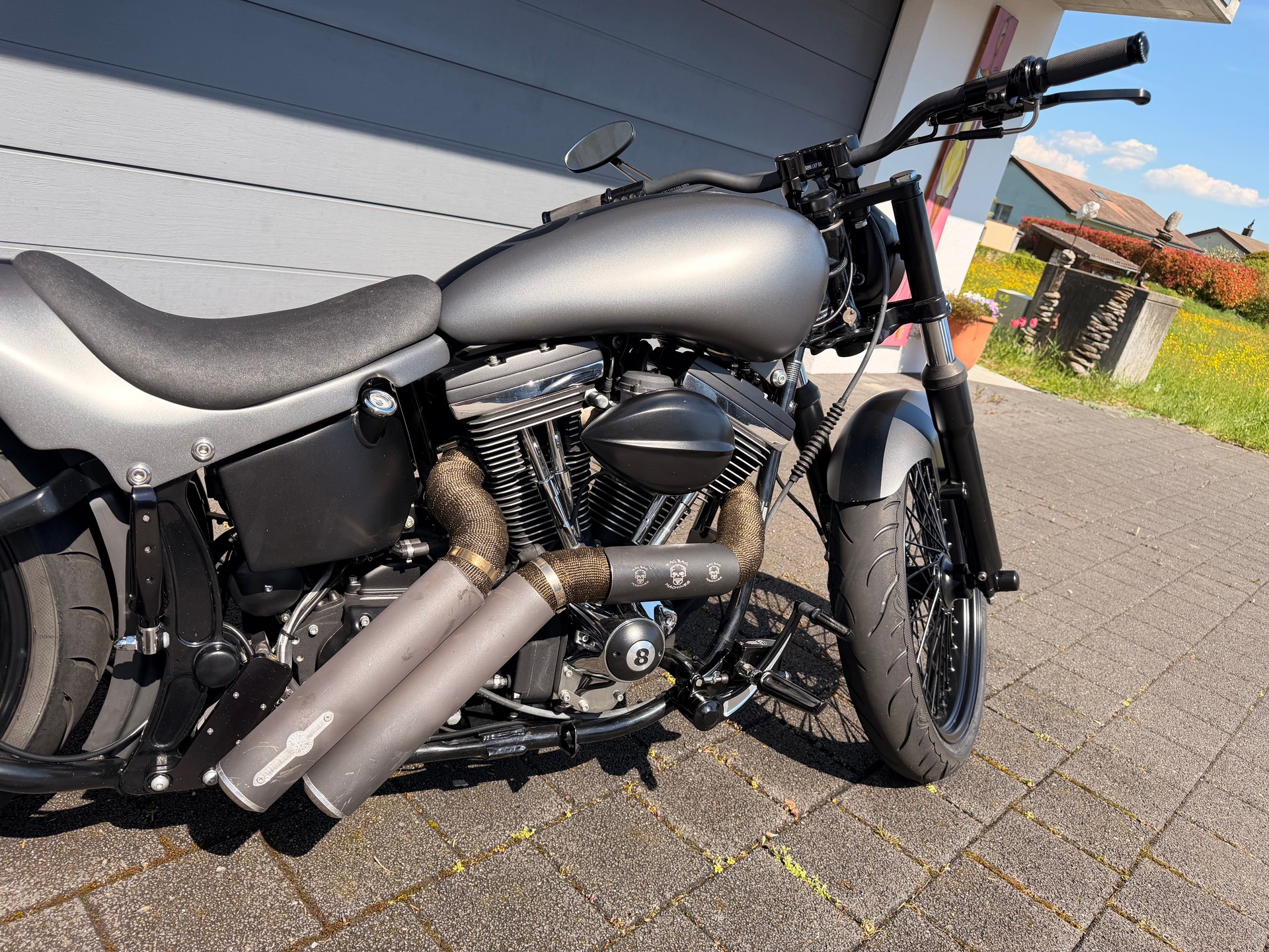 HARLEY-DAVIDSON FLSTC Heritage-image-9