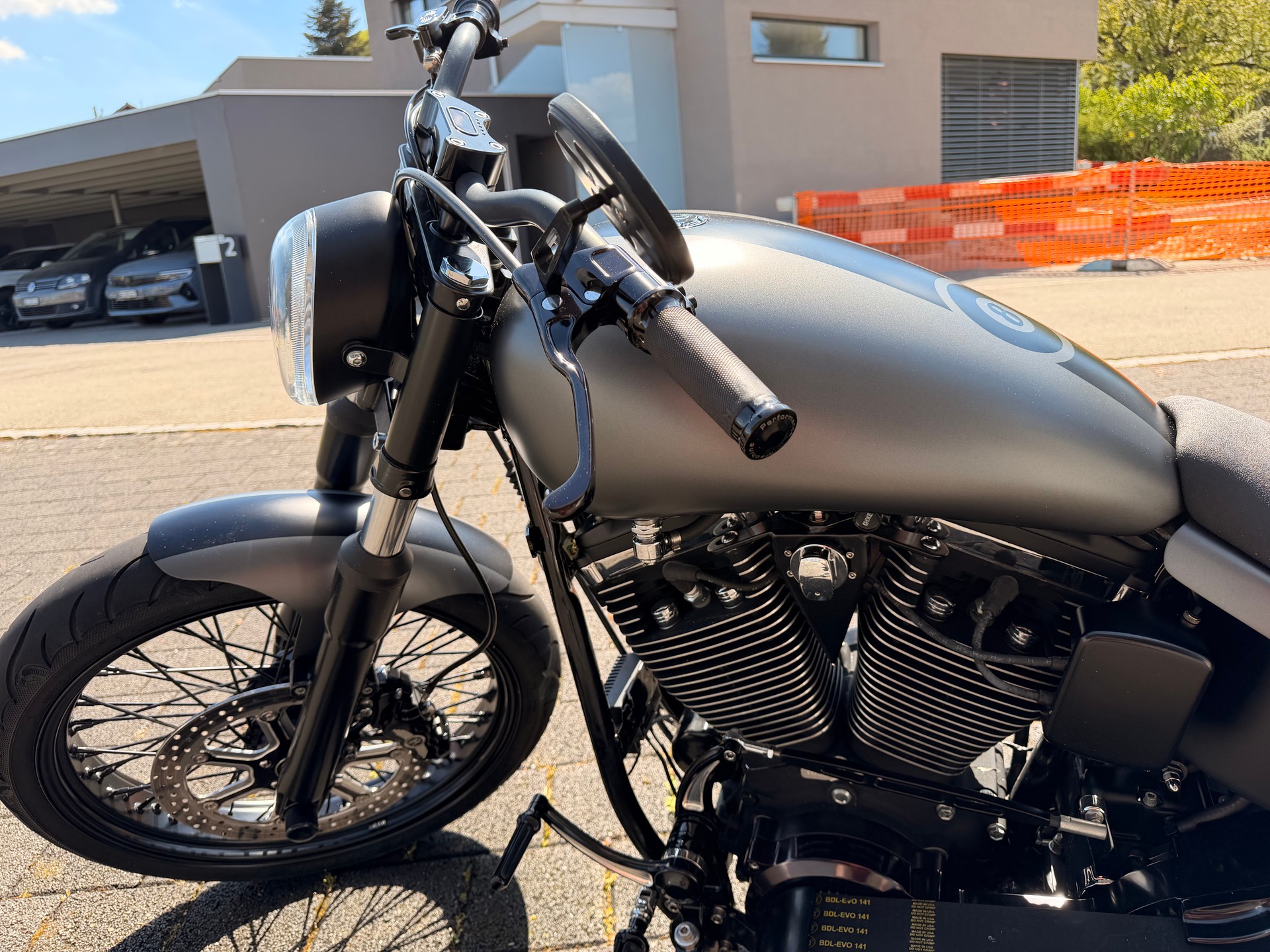 HARLEY-DAVIDSON FLSTC Heritage-image-5