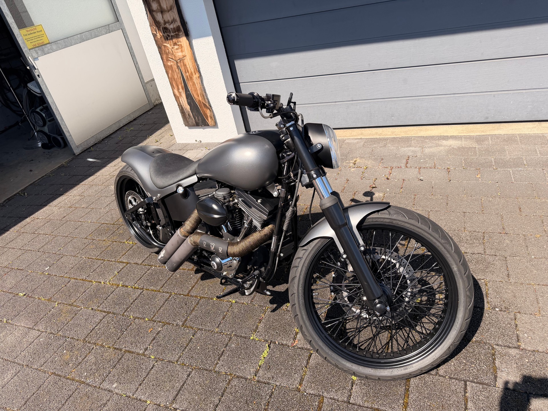 HARLEY-DAVIDSON FLSTC Heritage-image-1