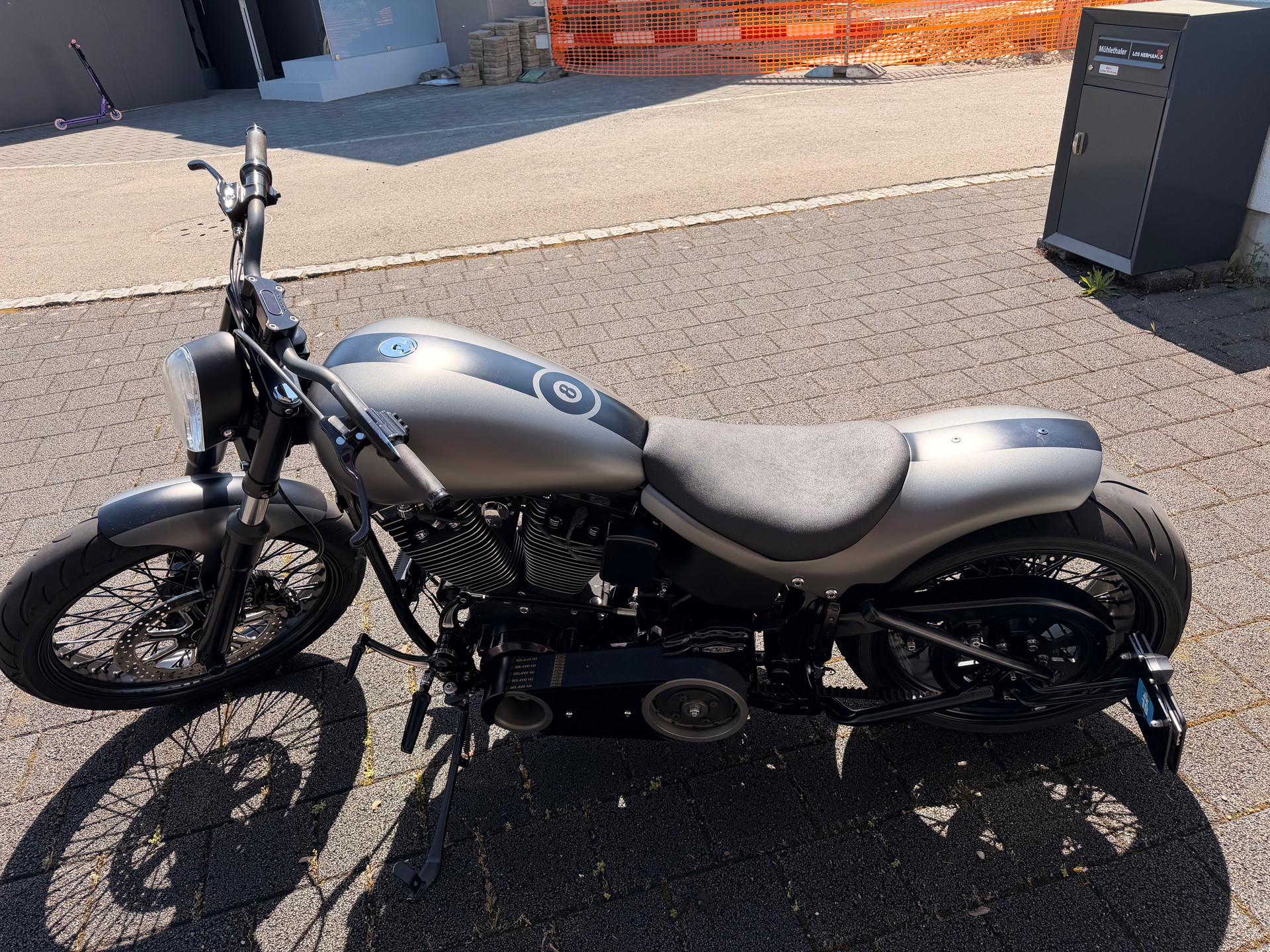 HARLEY-DAVIDSON FLSTC Heritage-image-2