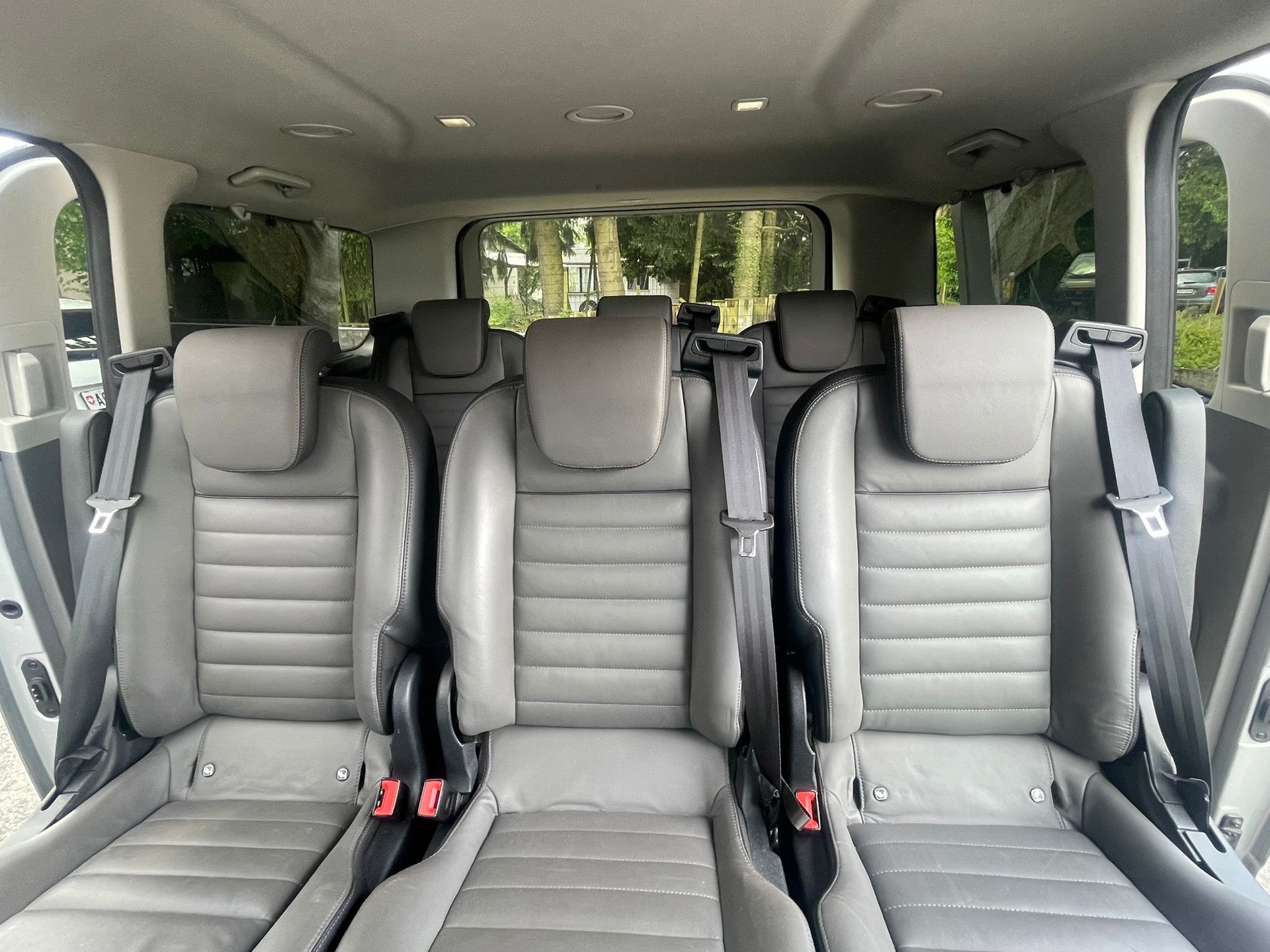 FORD Tourneo Custom 310 L1H1 Titanium SelectShift Automat 8-Sitzer-image-10