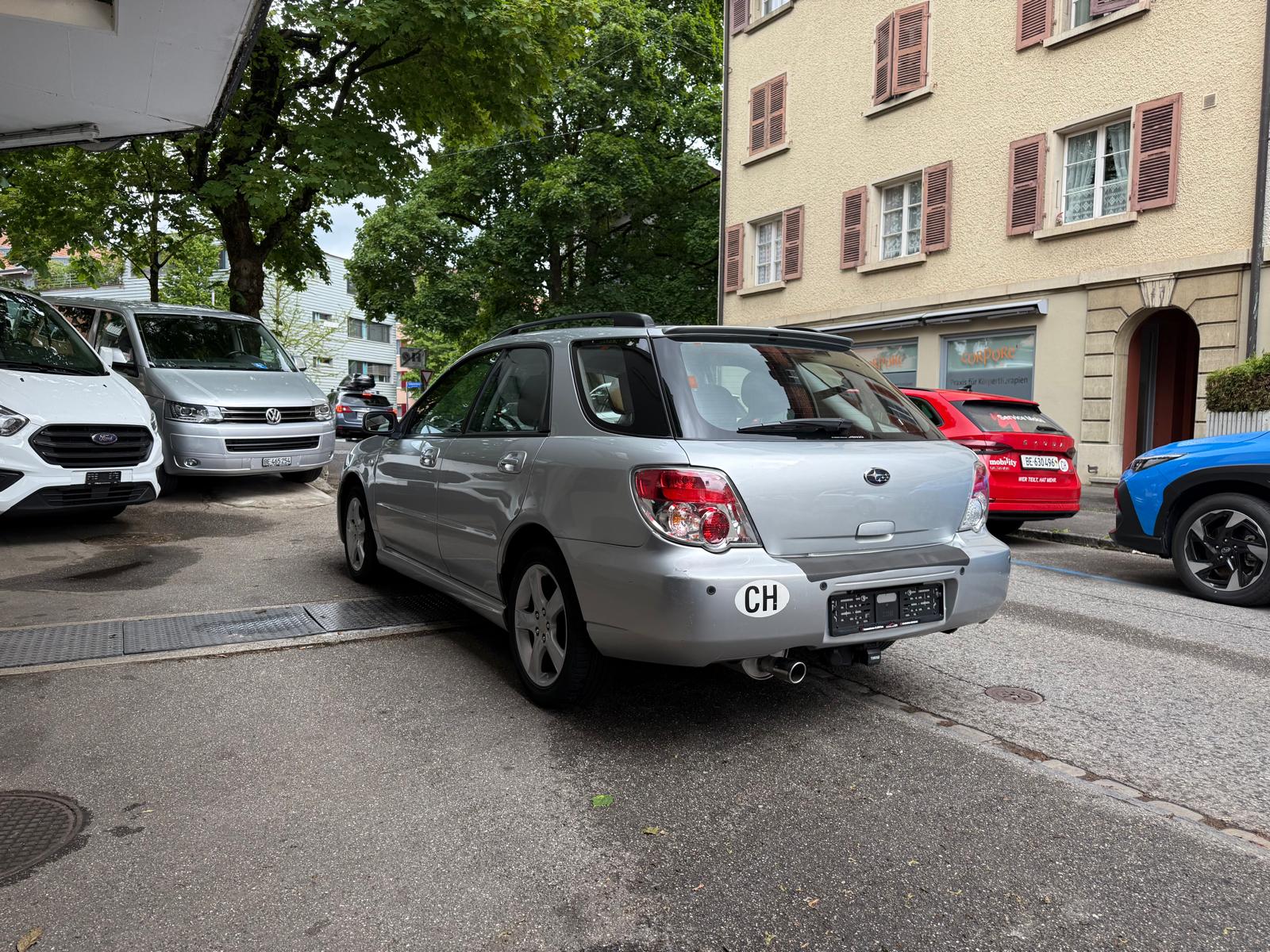 SUBARU Impreza 2.0R Swiss-image-4