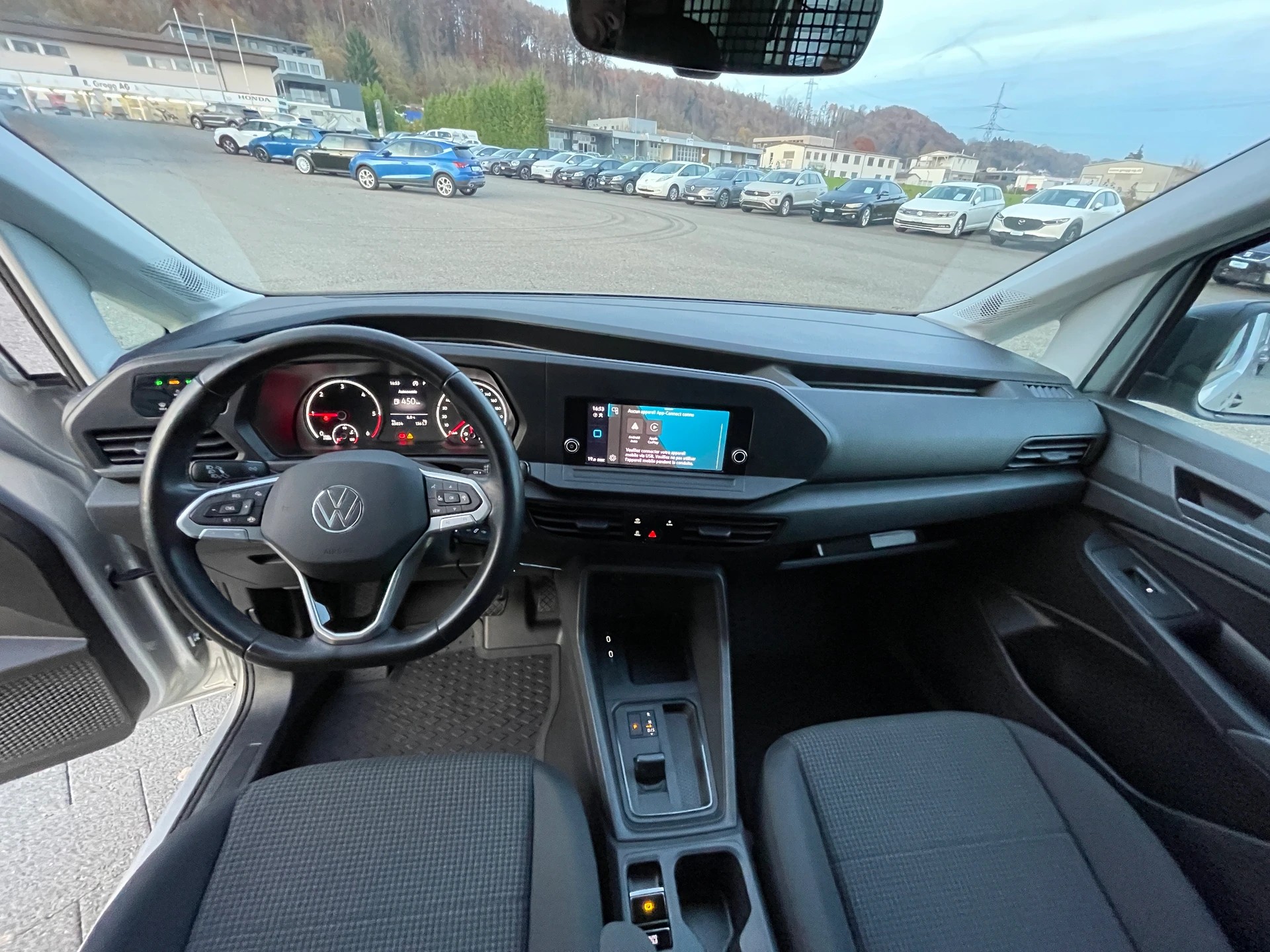 VW Caddy Cargo 2.0TDI DSG-image-6