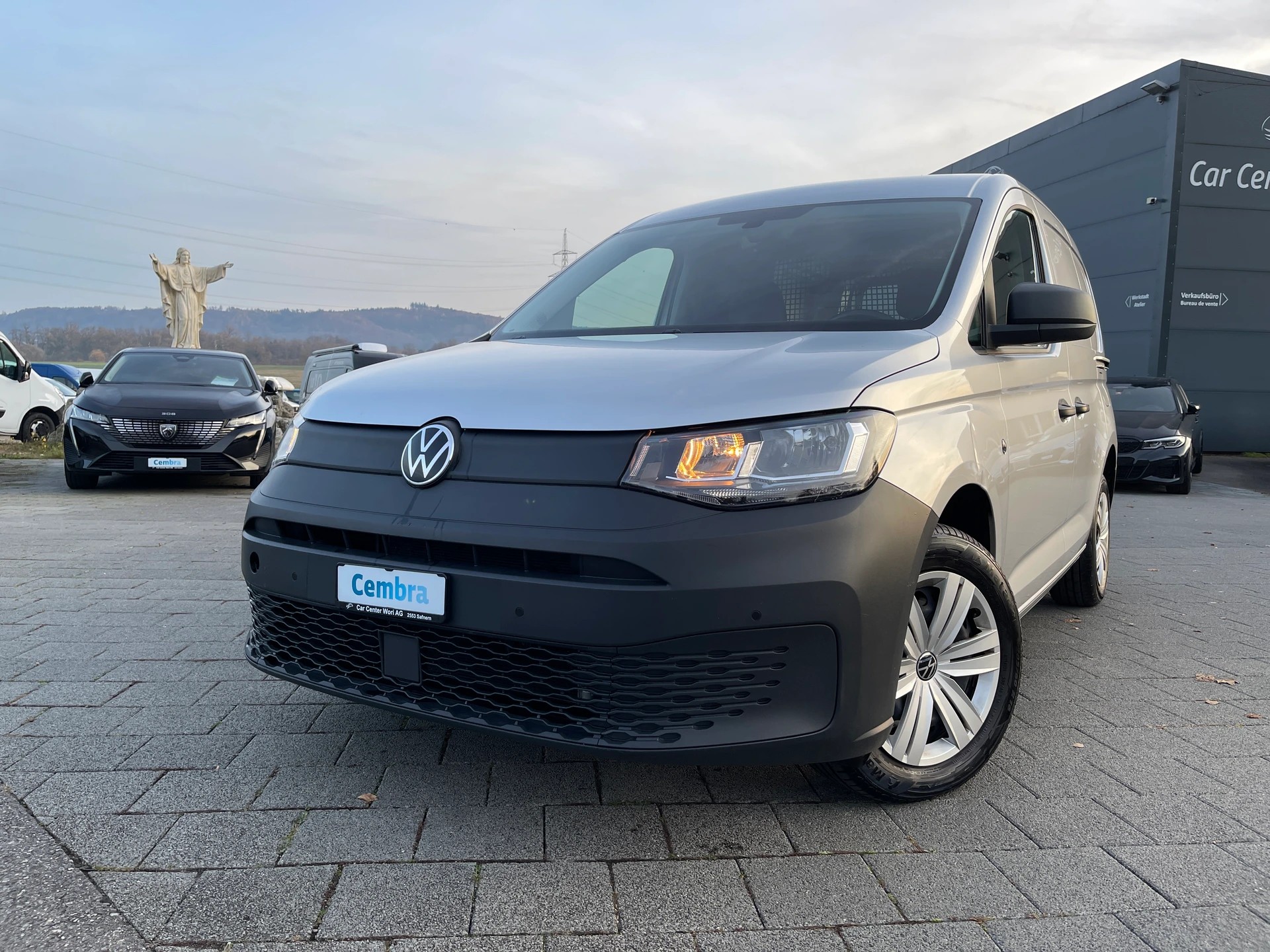 VW Caddy Cargo 2.0TDI DSG