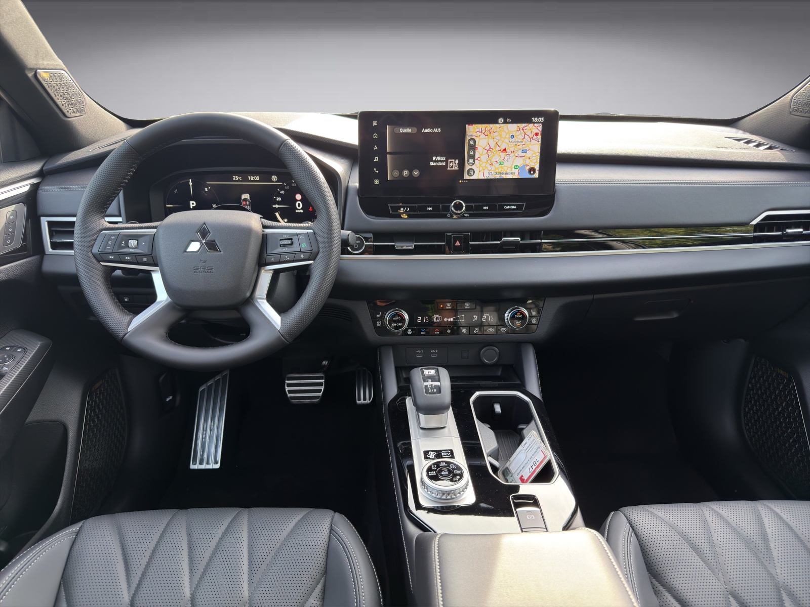 MITSUBISHI Outlander 2.4 PHEV Sport 4x4-image-11