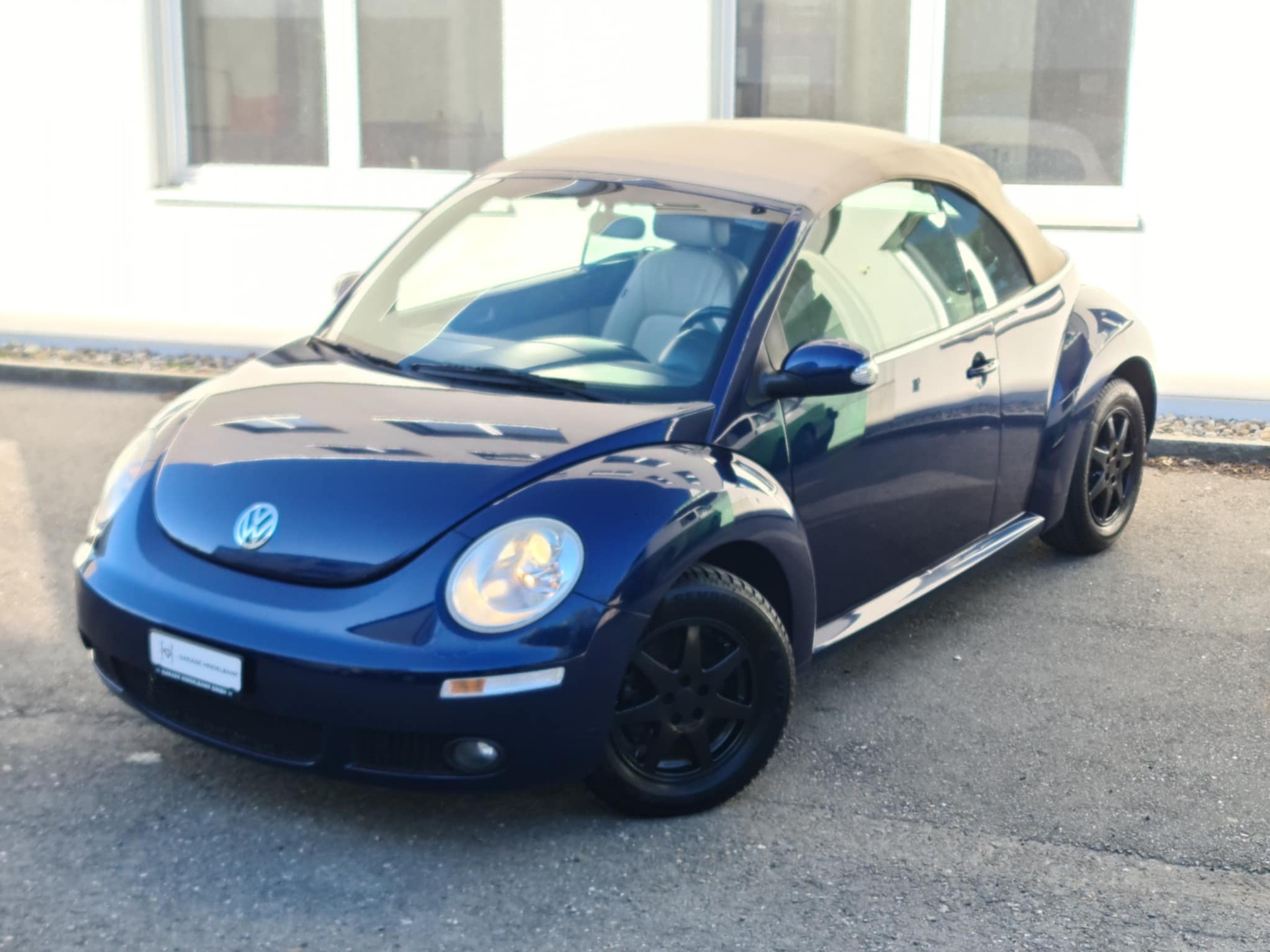 VW Beetle Cabrio 1.8 T