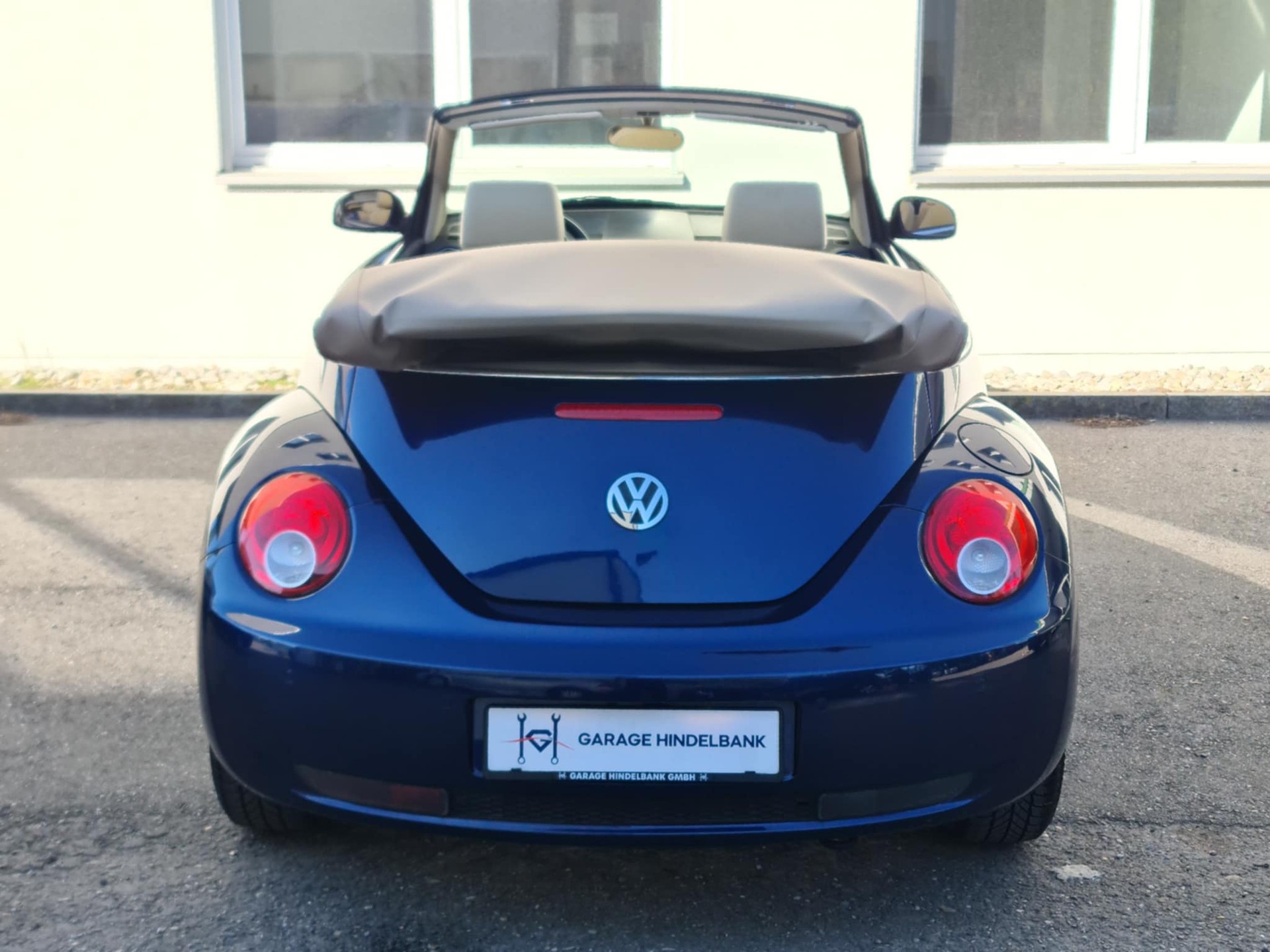 VW Beetle Cabrio 1.8 T-image-7