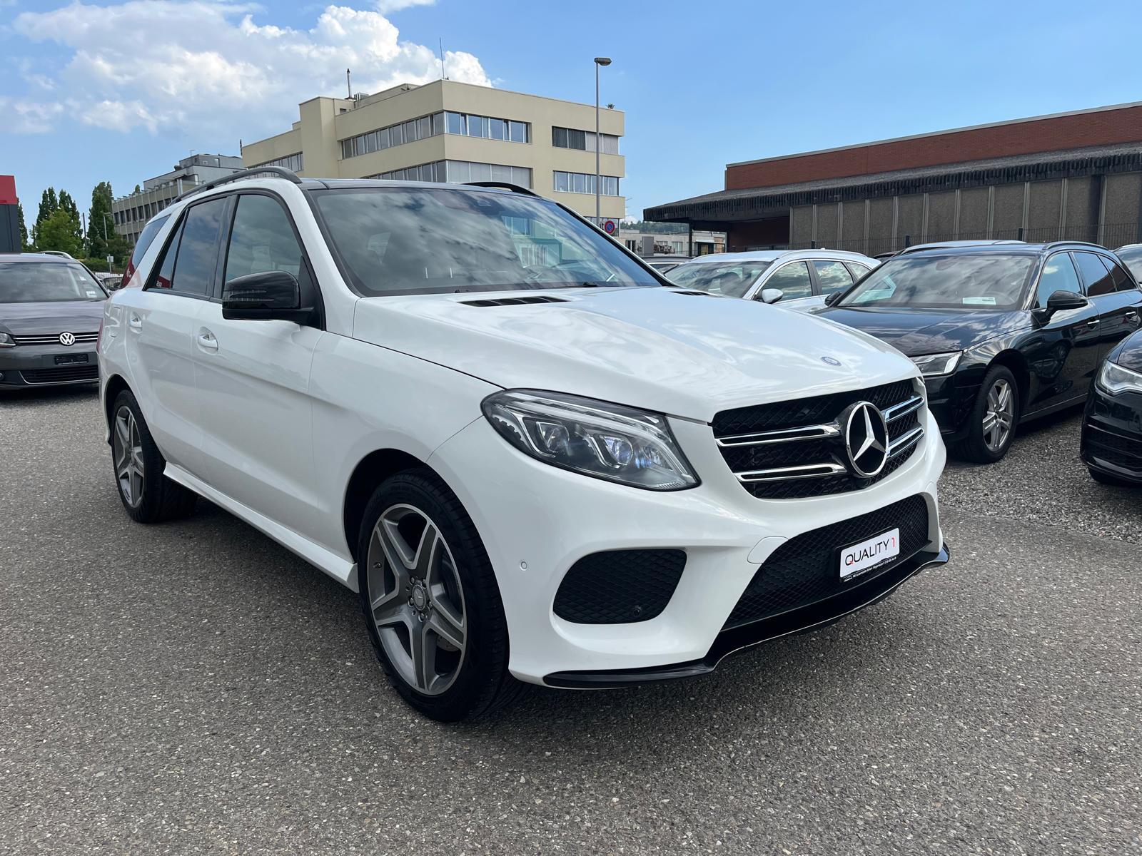 MERCEDES-BENZ GLE 350 d