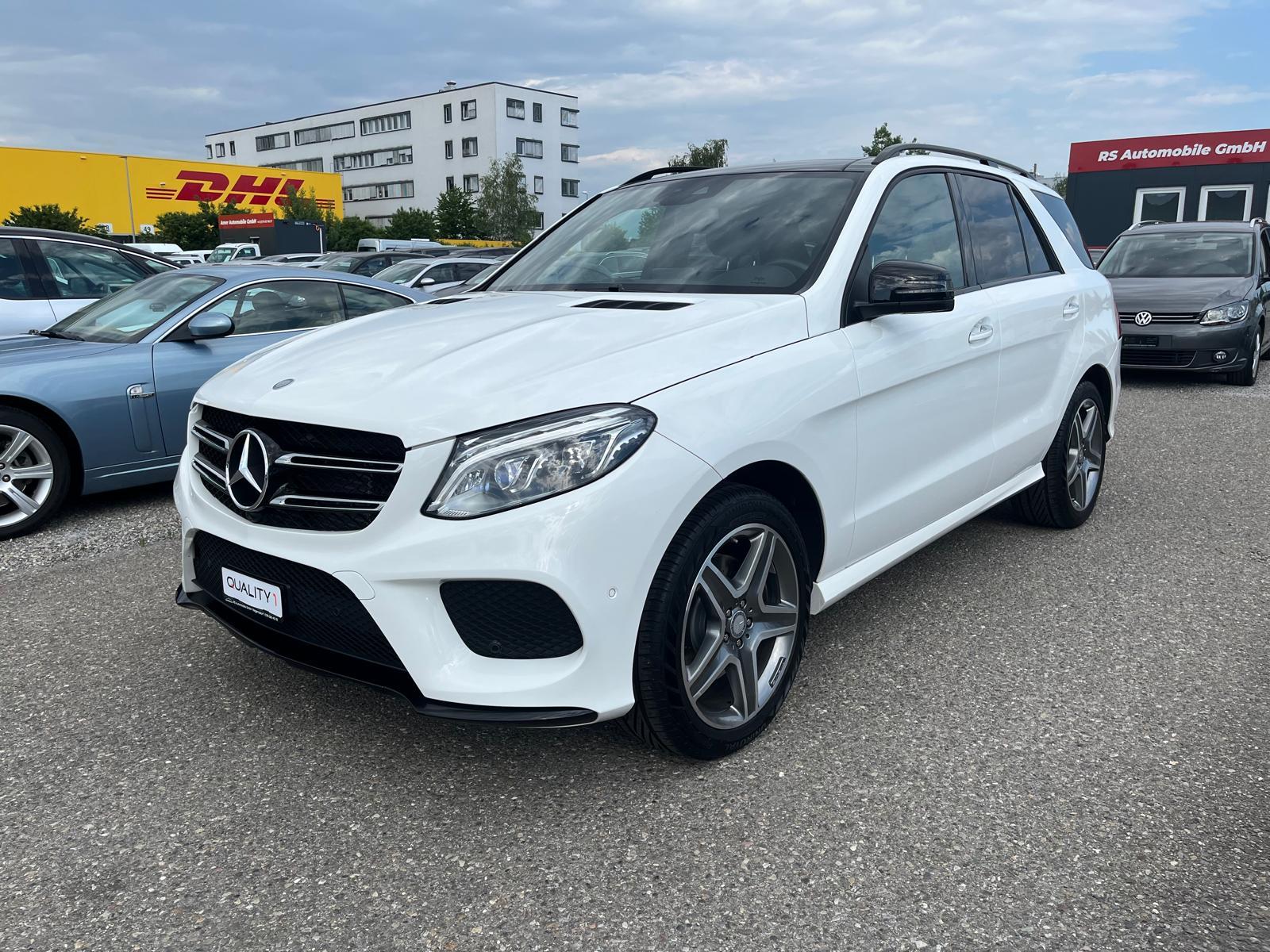MERCEDES-BENZ GLE 350 d-showroom-element-1