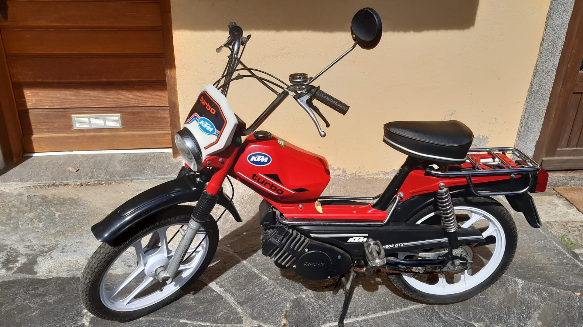 PONY 503 GTX KAT