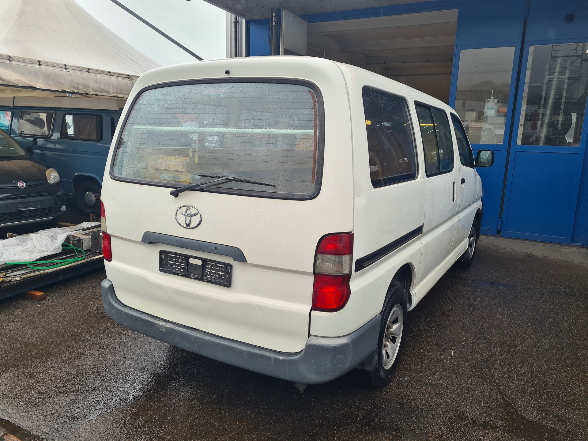 TOYOTA Hiace D-4D Kombi SWB-showroom-element-2