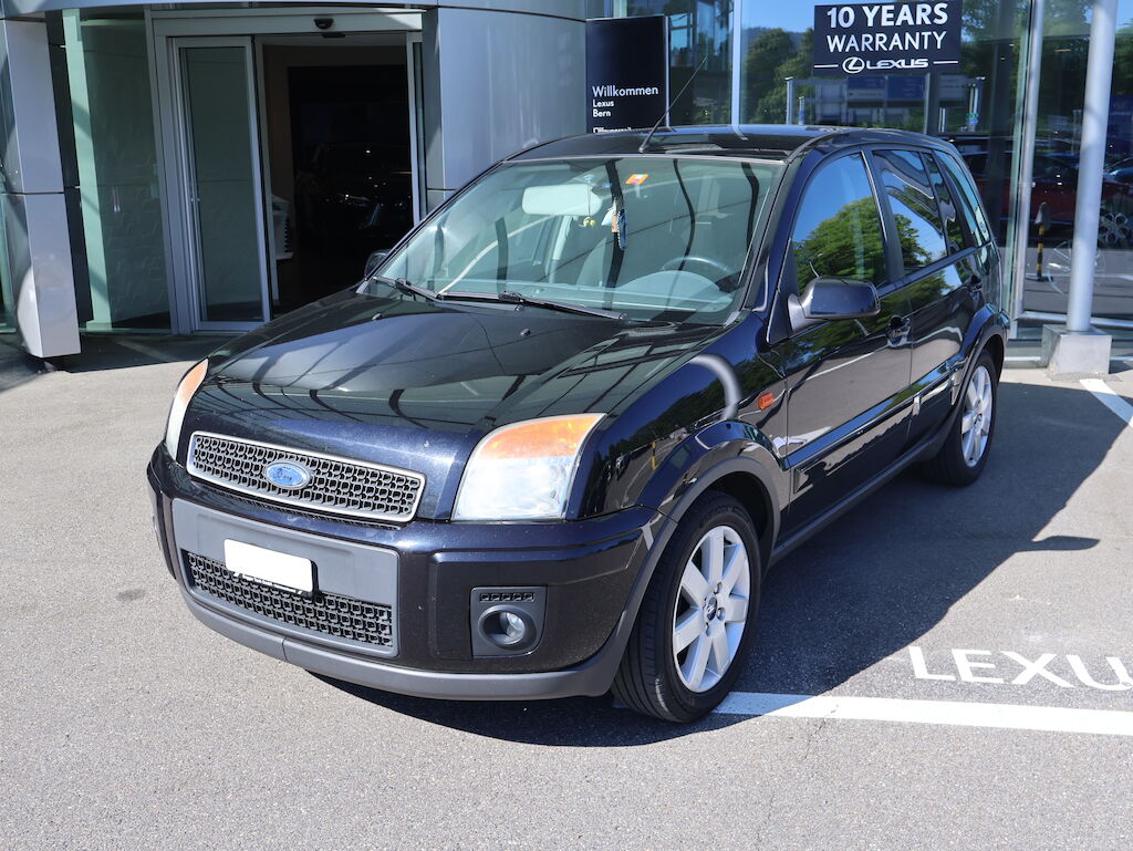FORD Fusion 1.6 16V Plus-image-1