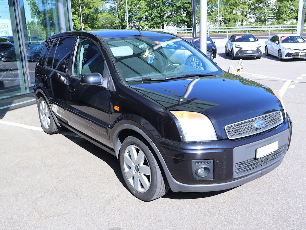 FORD Fusion 1.6 16V Plus
