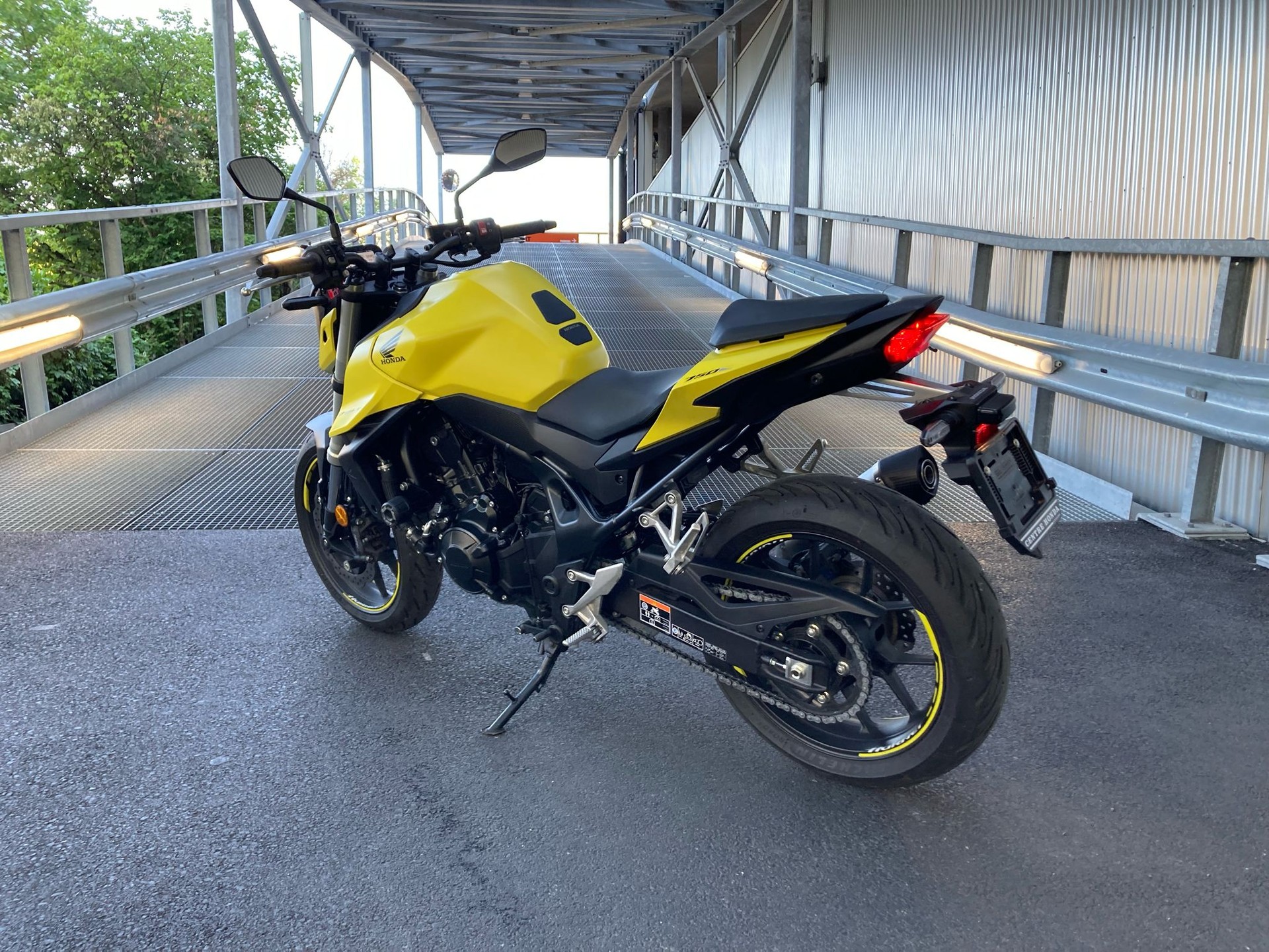 HONDA CB 750 Hornet-image-3