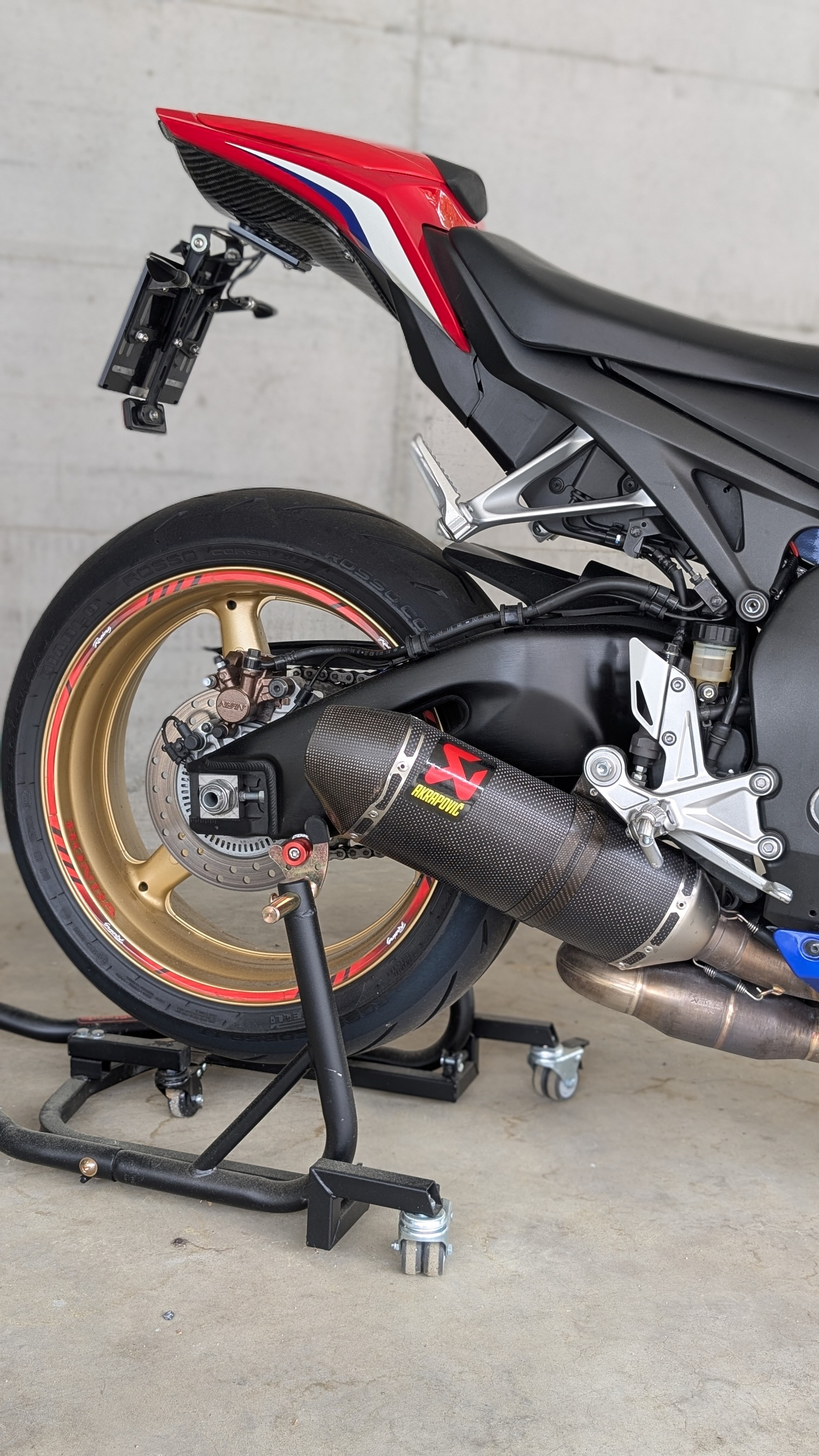 HONDA CBR 1000 RA Fireblade HRC ABS-image-3