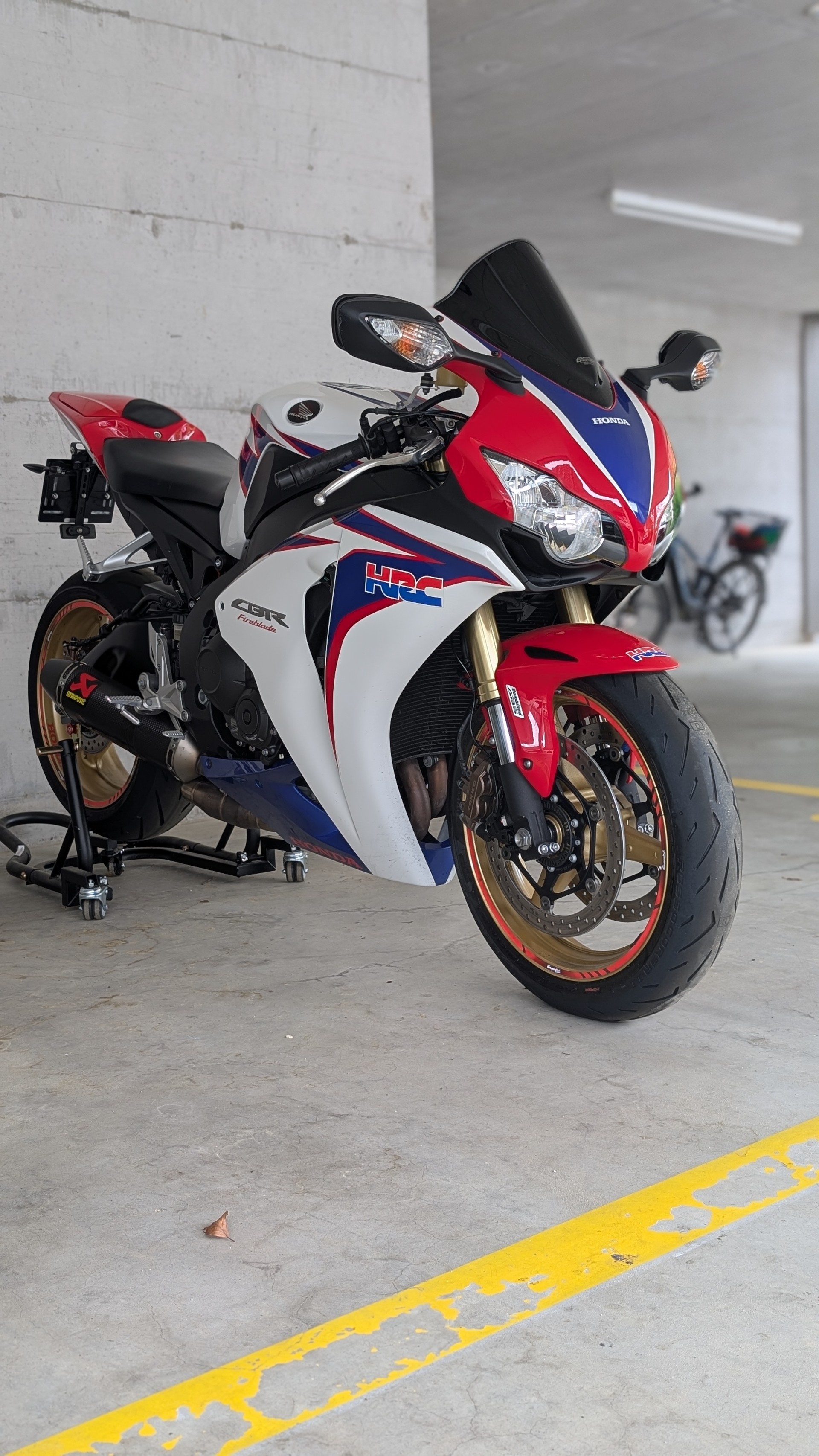 HONDA CBR 1000 RA Fireblade HRC ABS-image-1